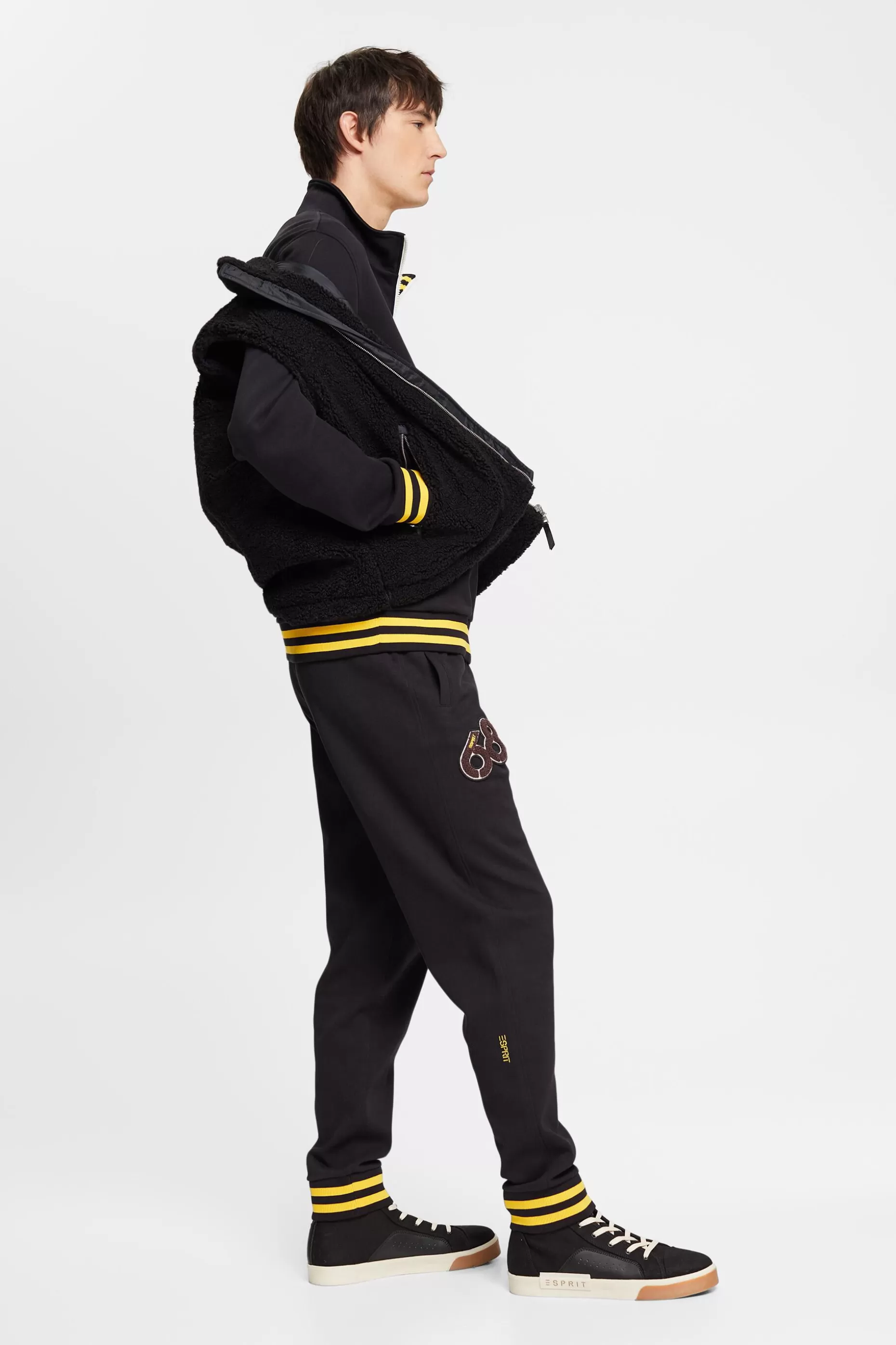 ESPRIT Dolphin logo badge tracksuit trousers at our Online Shop * Sale Under $50