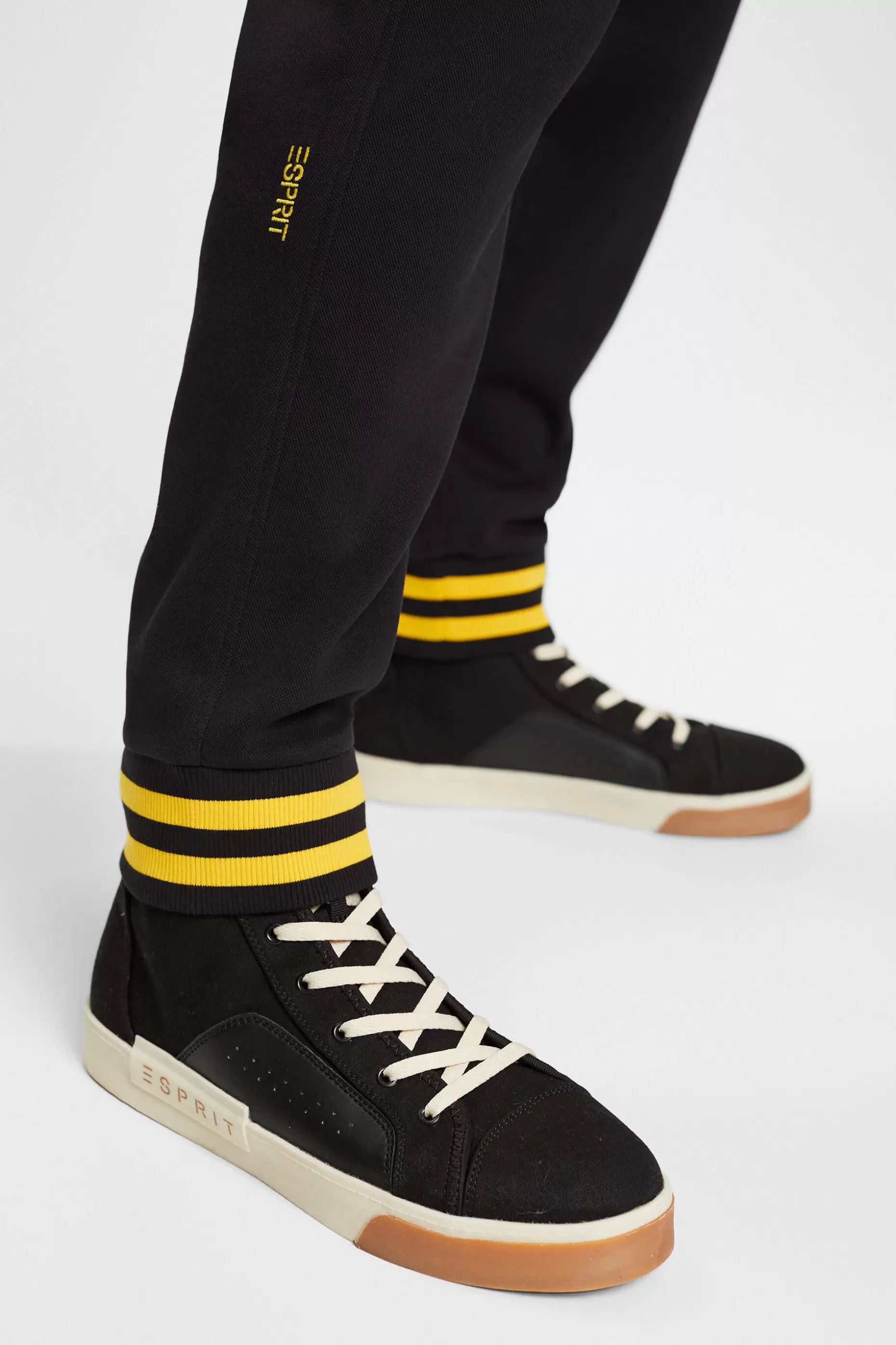 ESPRIT Dolphin logo badge tracksuit trousers at our Online Shop * Sale Under $50