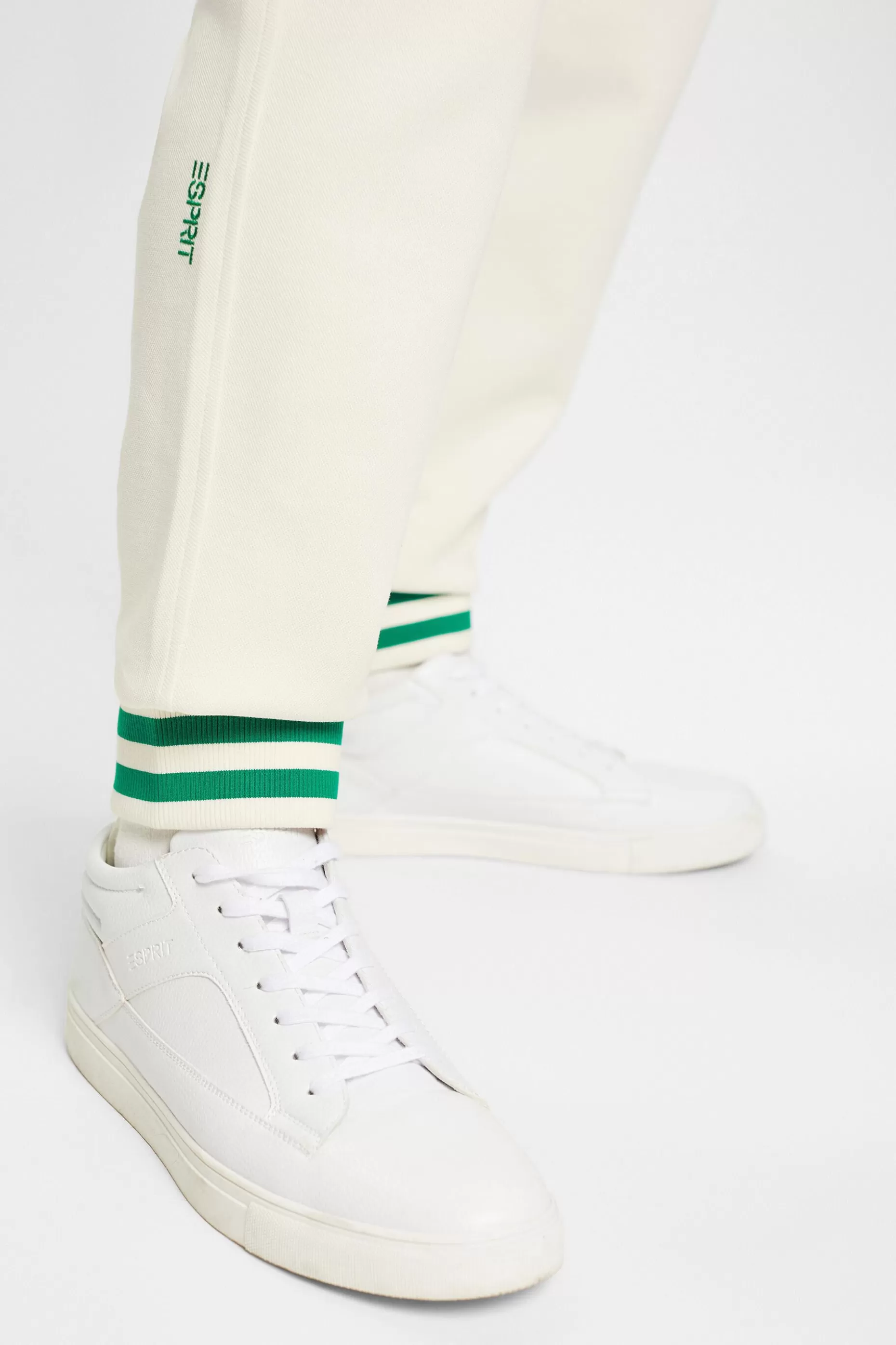 ESPRIT Dolphin logo badge tracksuit trousers at our Online Shop *Men Pants + Joggers