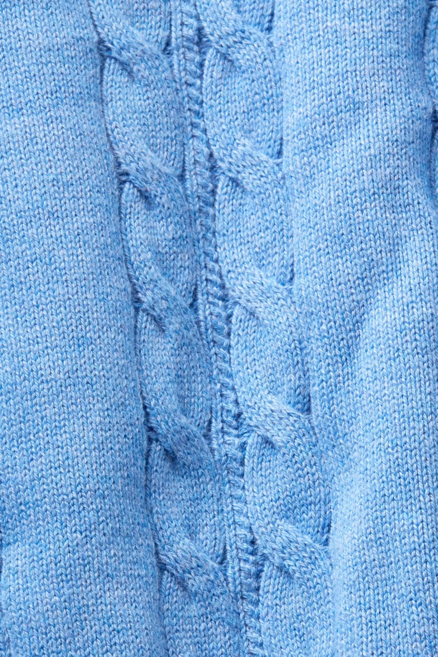 ESPRIT Dolphin Logo Cable Knit Sweater at our Online Shop *Women Sweaters