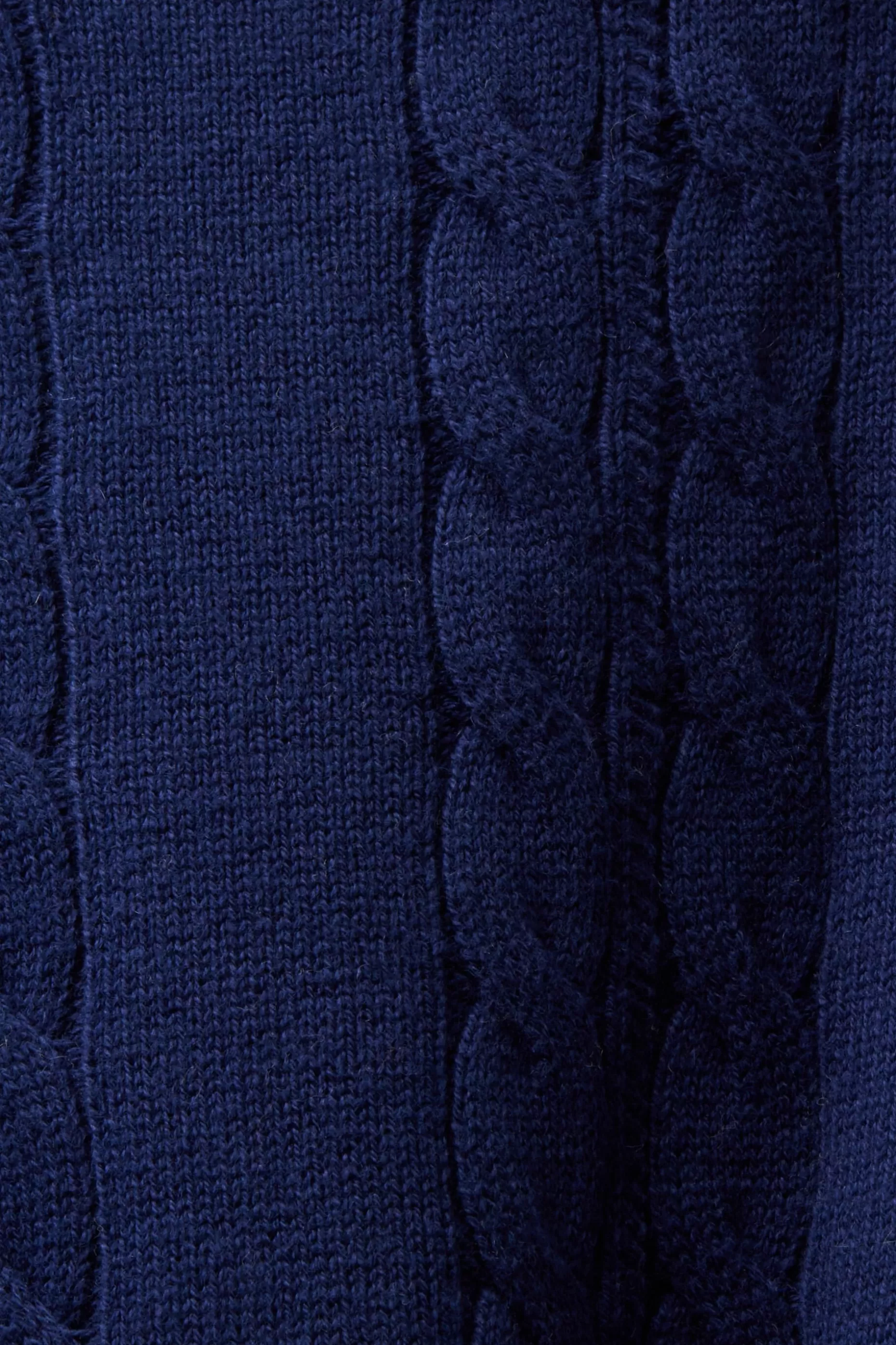 ESPRIT Dolphin Logo Cable Knit Sweater at our Online Shop *Women Sweaters