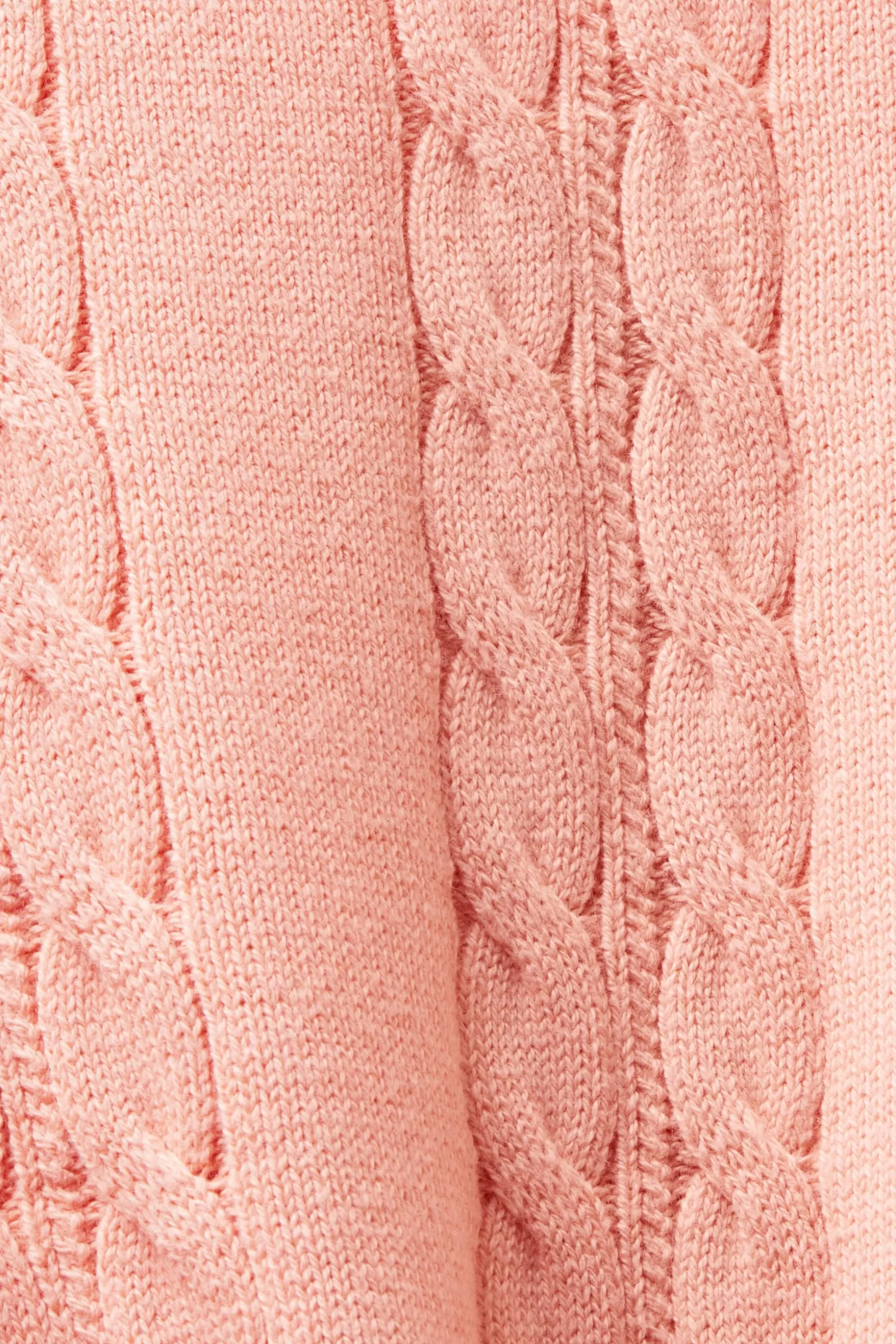 ESPRIT Dolphin Logo Cable Knit Sweater at our Online Shop *Women Sweaters
