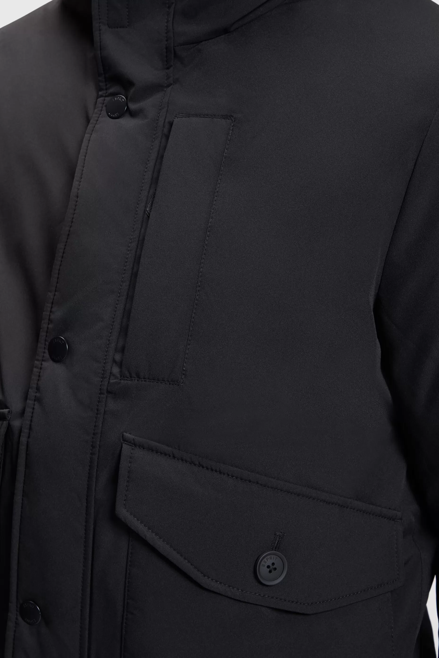 ESPRIT Down jacket with flap pockets at our Online Shop * Sale Under $75