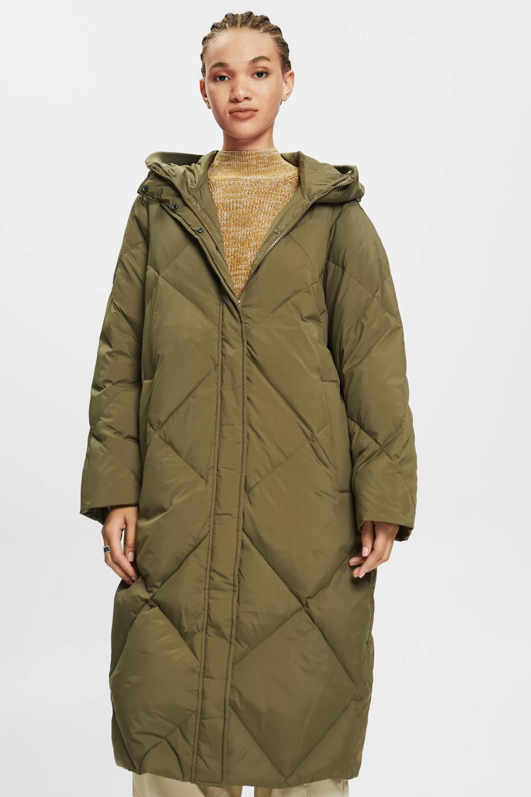 ESPRIT Down Puffer Coat at our Online Shop *Women Jackets + Coats