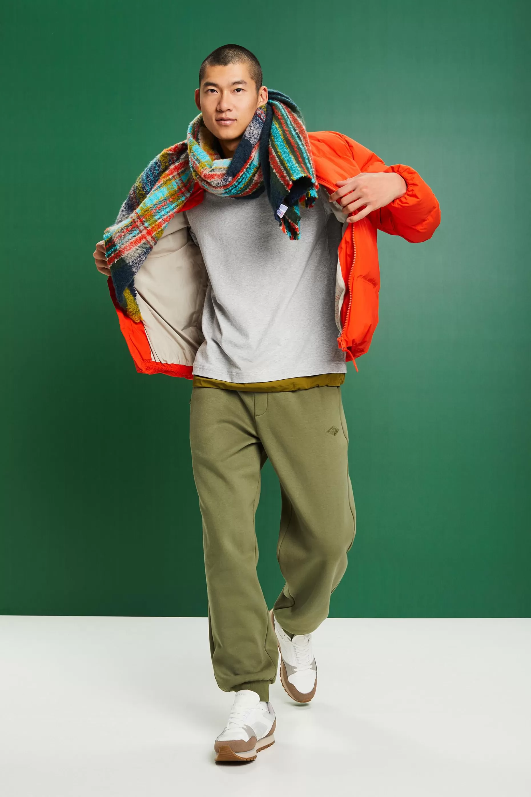 ESPRIT Drawstring Cotton Jersey T-Shirt at our Online Shop * Sale Under $50