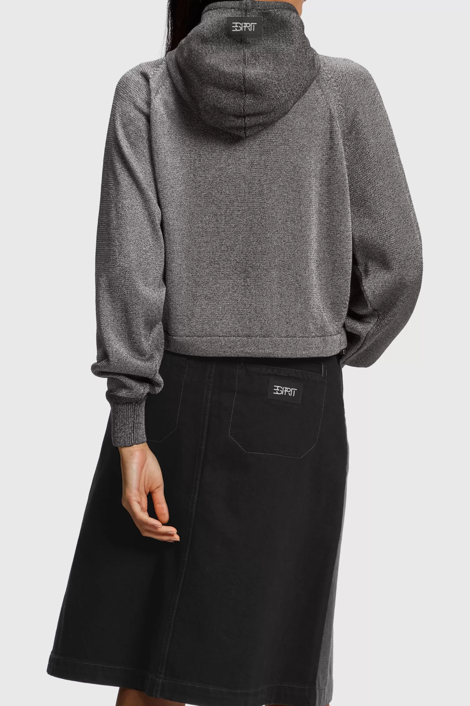 ESPRIT Drawstring hem hoodie at our Online Shop *Women Tops