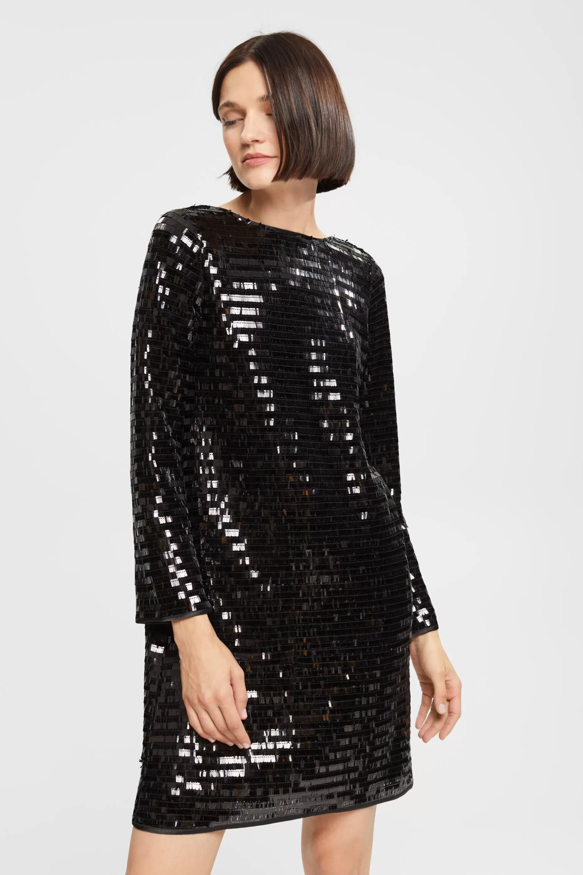 ESPRIT Dress with sequins at our Online Shop *Women Dresses + Jumpsuits