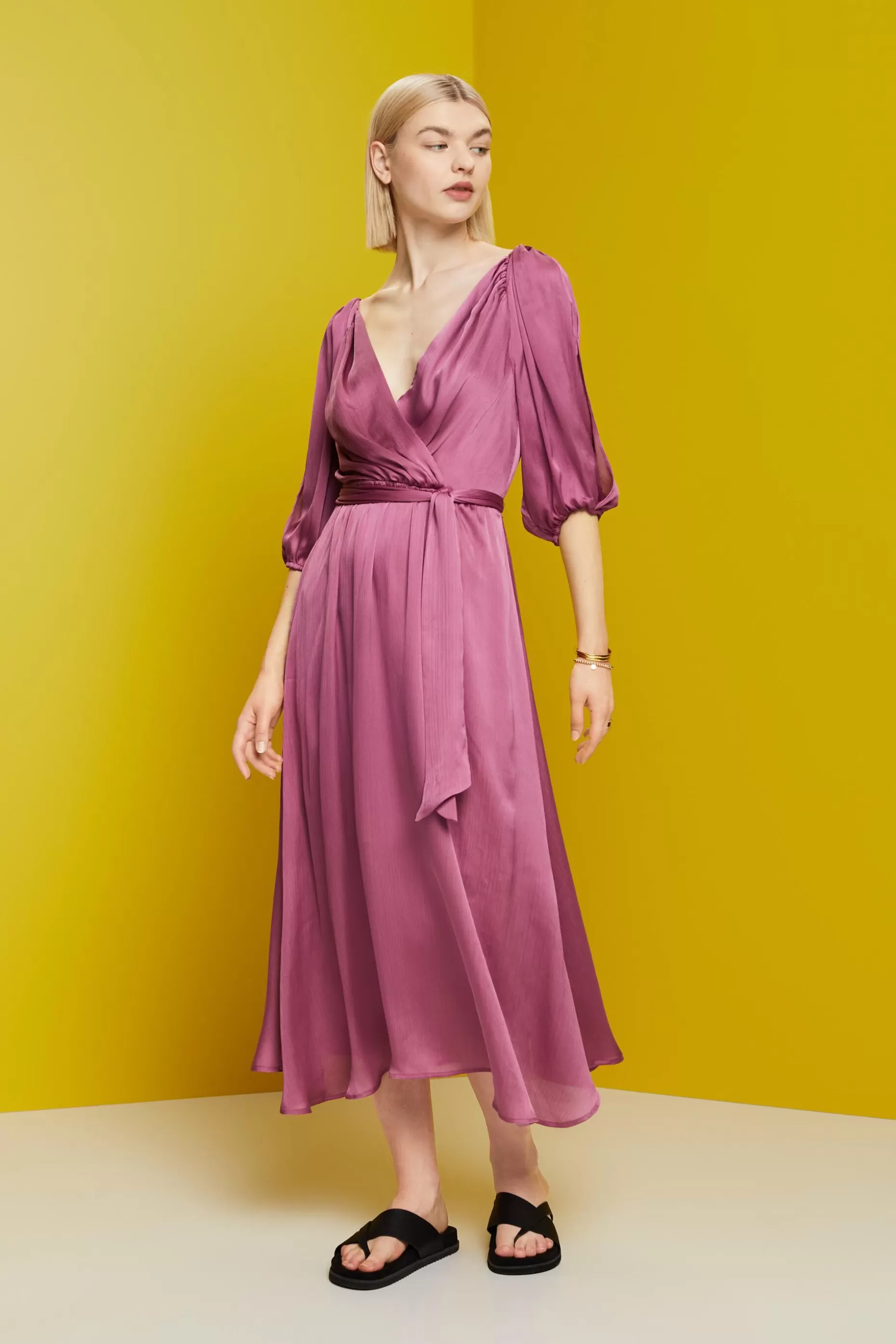 ESPRIT Dresses light woven at our Online Shop *Women Dresses + Jumpsuits
