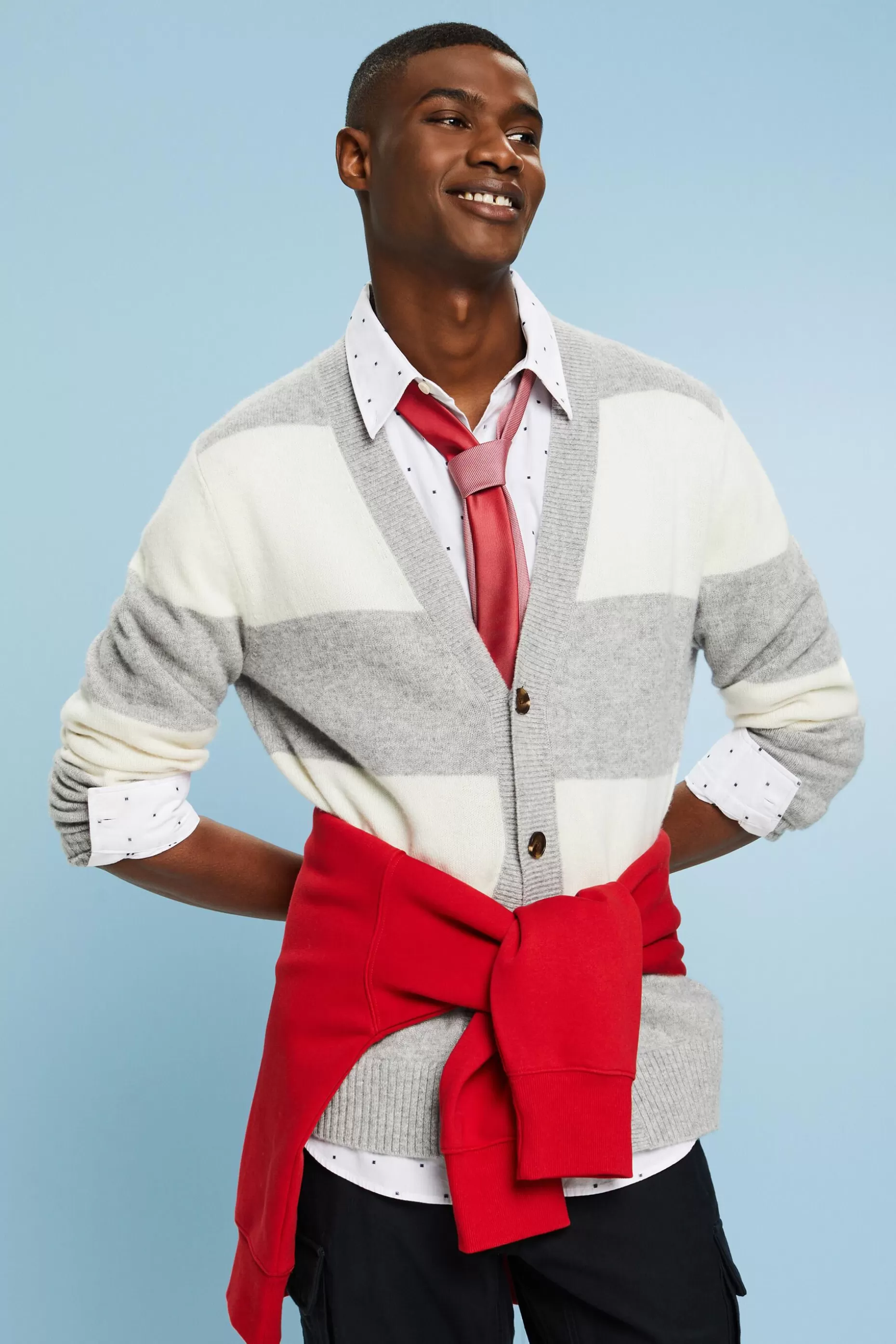 ESPRIT Embroidered Cotton Slim Fit Shirt at our Online Shop * Sale Under $50