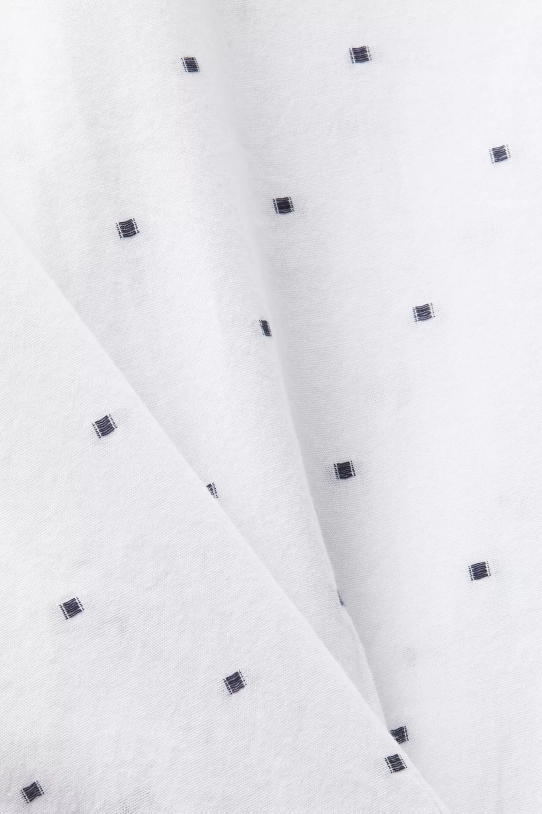 ESPRIT Embroidered Cotton Slim Fit Shirt at our Online Shop *Men Shirts