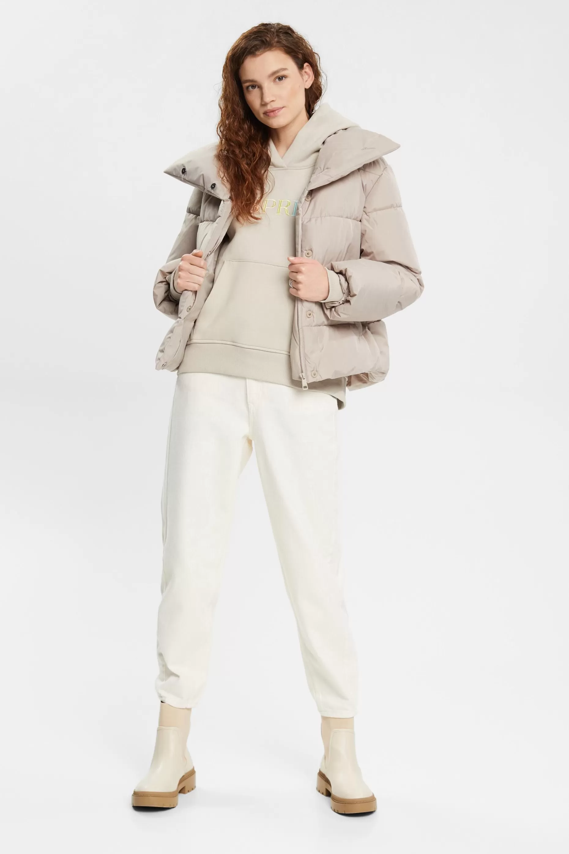 ESPRIT Embroidered Logo Hoodie at our Online Shop * Sale Under $50