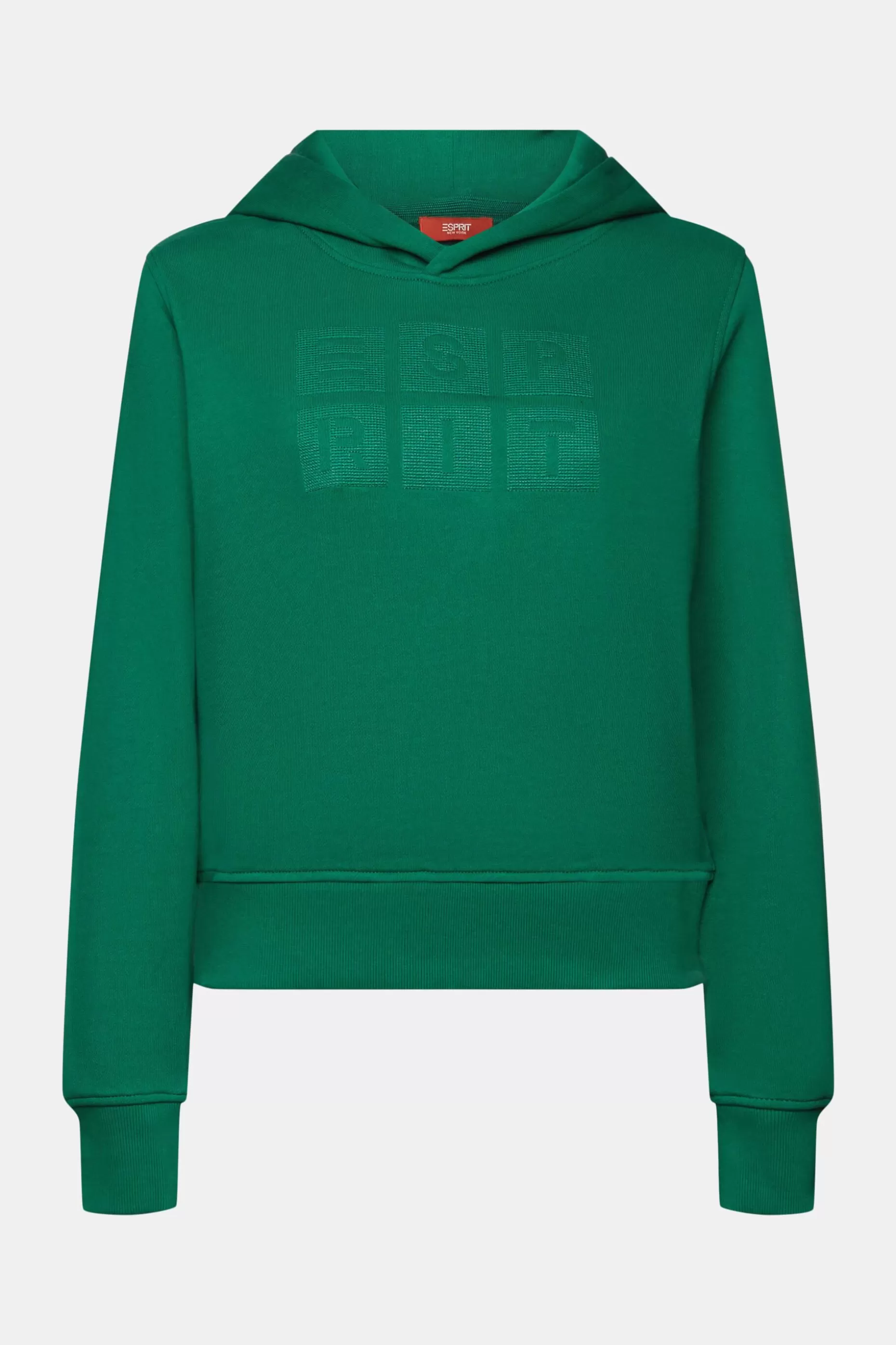 ESPRIT Embroidered logo hoodie, organic cotton at our Online Shop * Sale Under $50