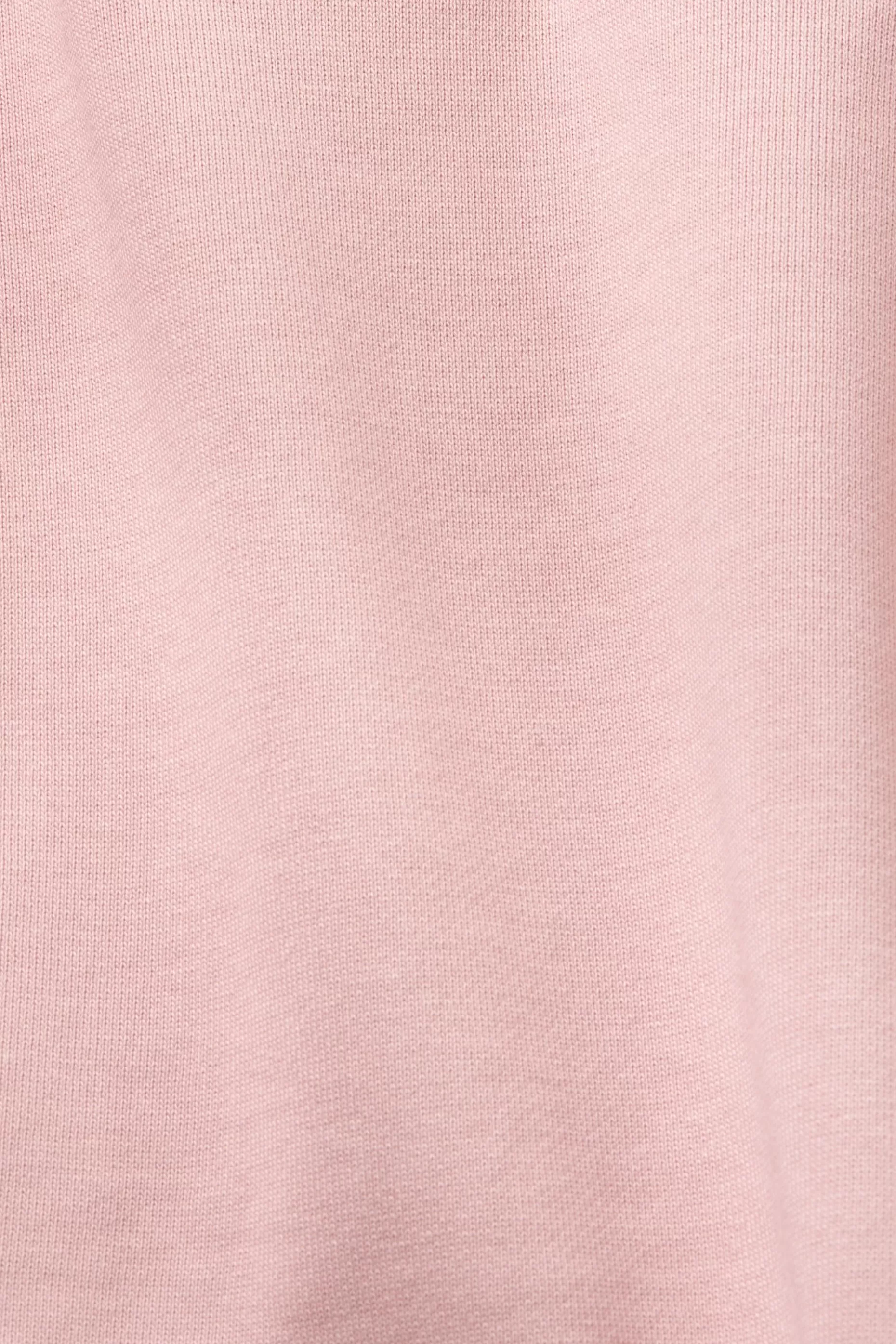 ESPRIT Embroidered logo sweatshirt, organic cotton at our Online Shop *Women Sweatshirts + Hoodies
