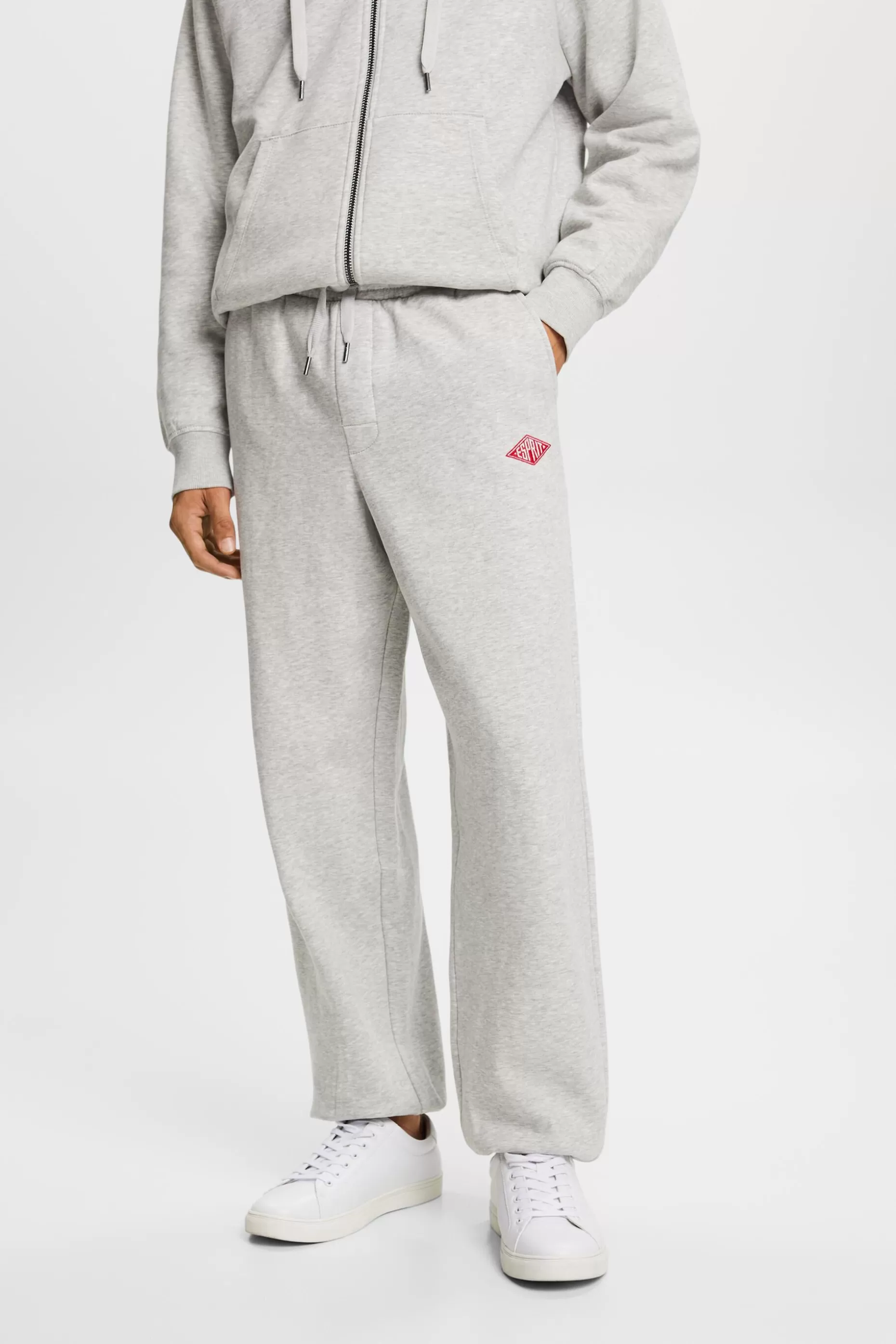 ESPRIT Embroidered Sweatpants at our Online Shop *Men Pants + Joggers