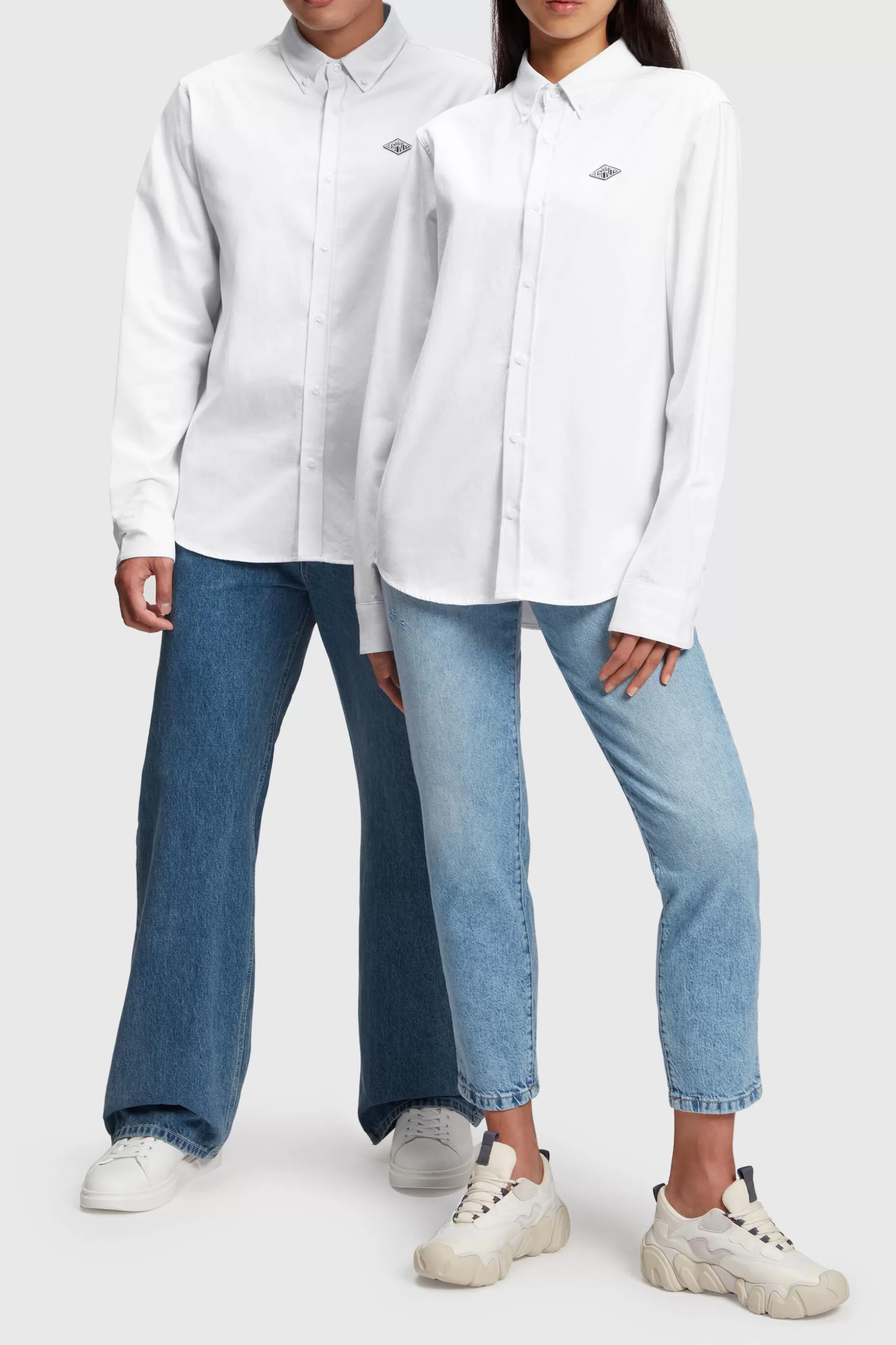 ESPRIT x Rest & Recreation Capsule Oxford Shirt at our Online Shop *Women Tops