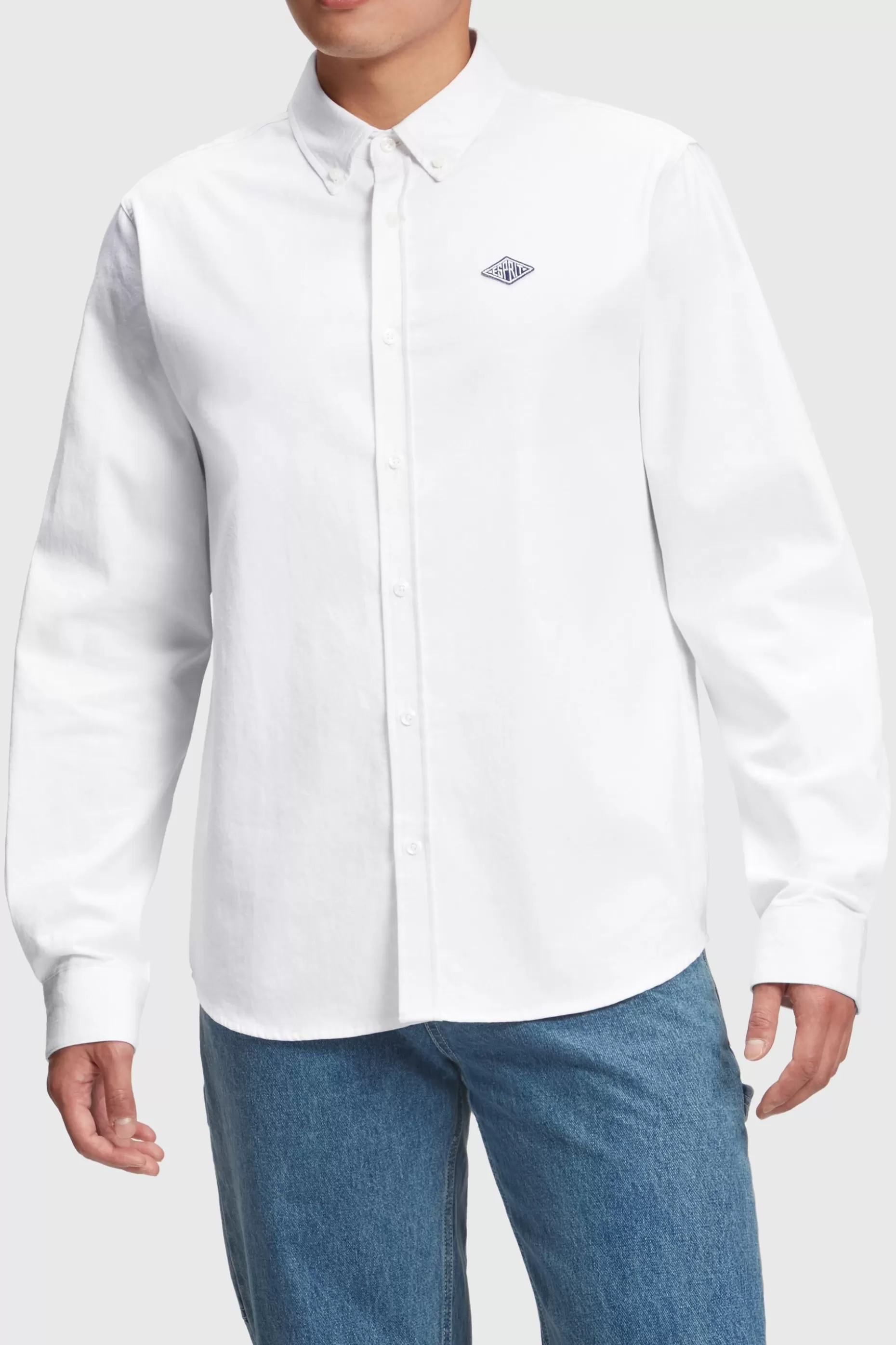 ESPRIT x Rest & Recreation Capsule Oxford Shirt at our Online Shop *Women Tops