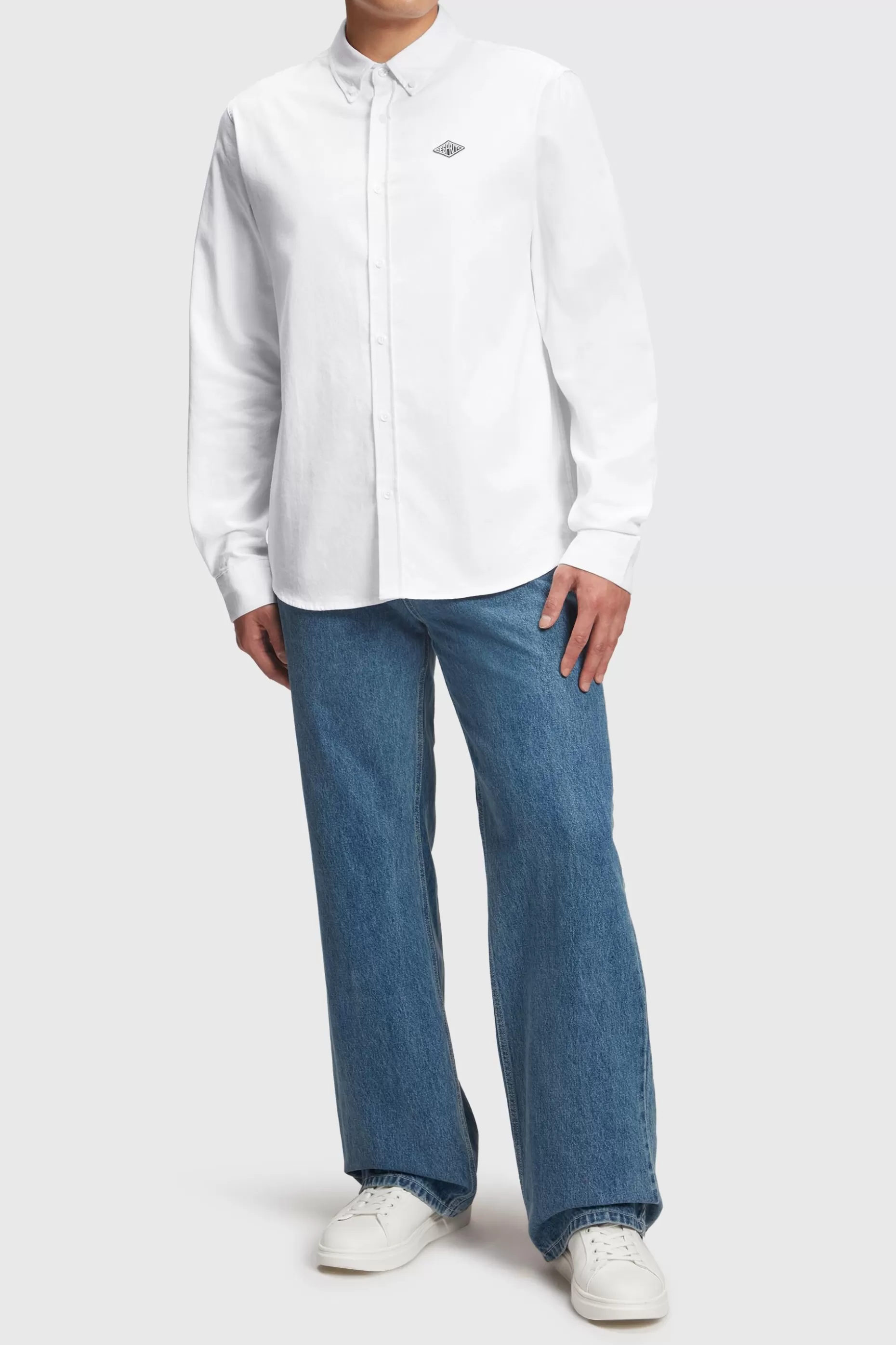 ESPRIT x Rest & Recreation Capsule Oxford Shirt at our Online Shop *Women Tops