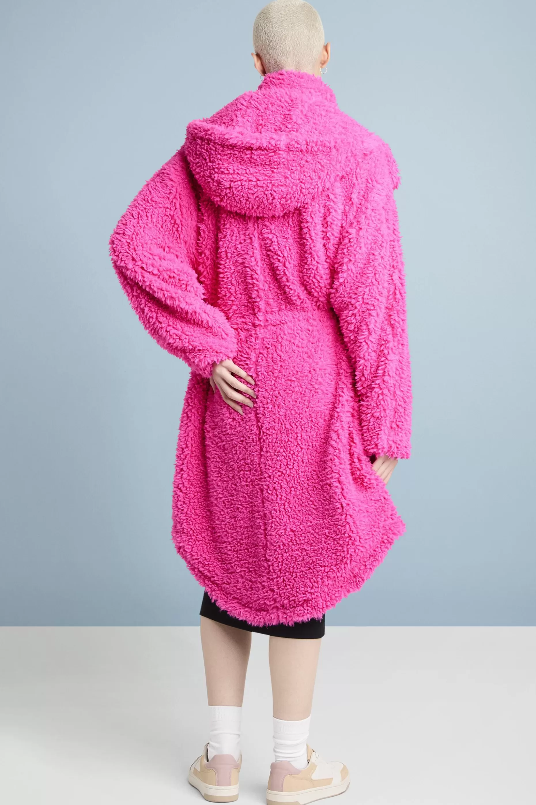 ESPRIT Faux Fur Hooded Parka at our Online Shop *Women Jackets + Coats