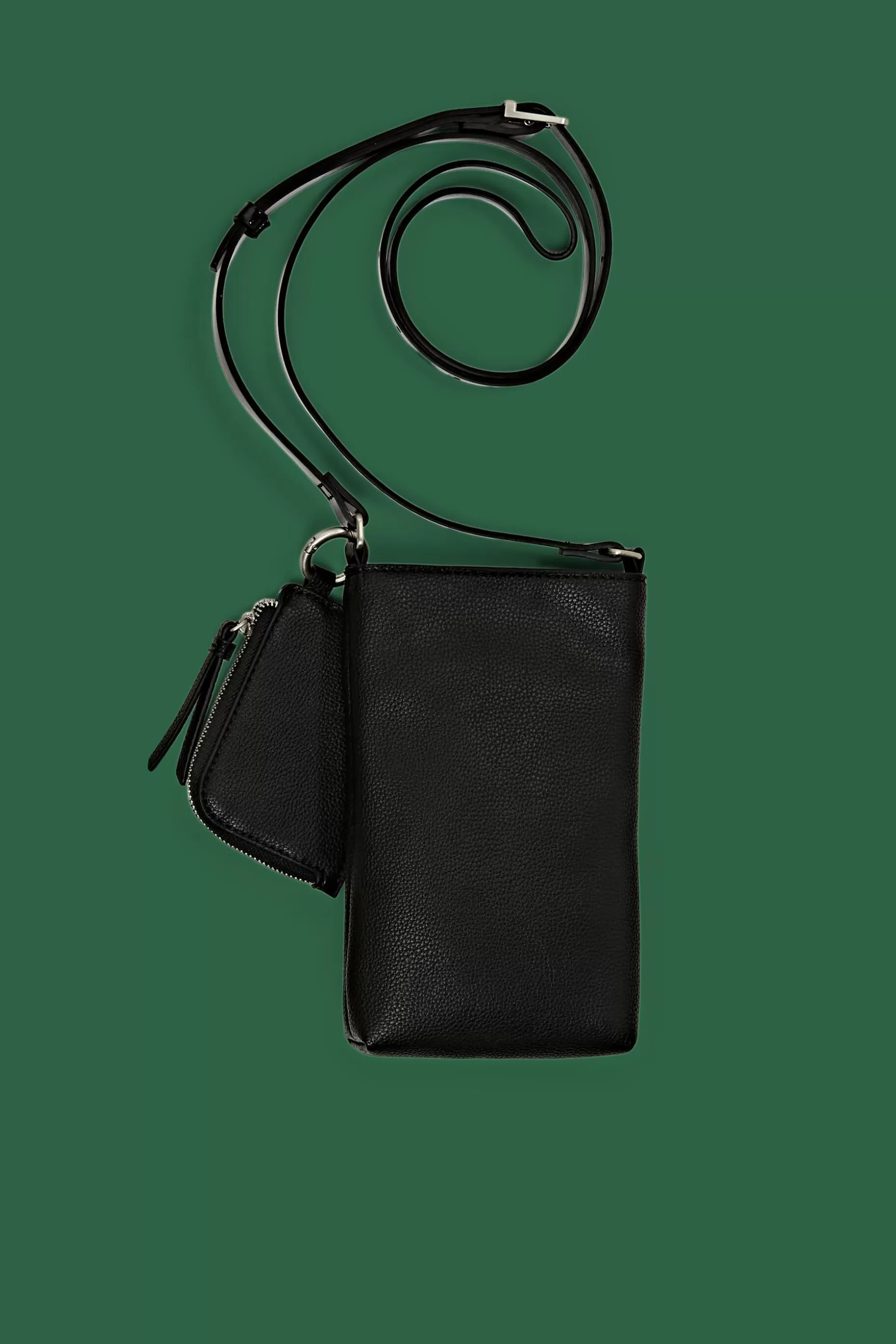 ESPRIT Faux Leather Crossbody Phone Pouch at our Online Shop *Women Bags