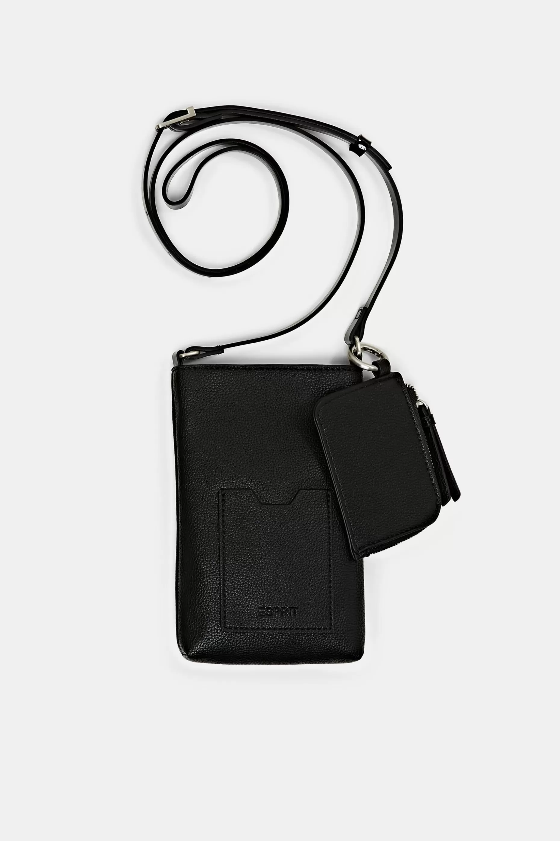 ESPRIT Faux Leather Crossbody Phone Pouch at our Online Shop *Women Bags