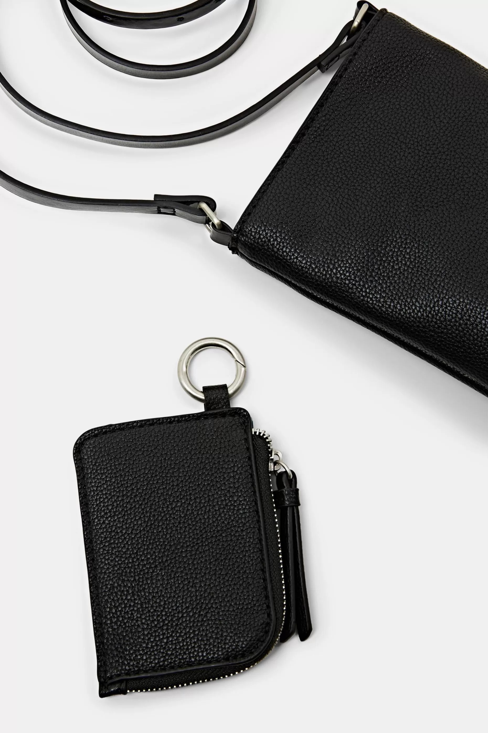 ESPRIT Faux Leather Crossbody Phone Pouch at our Online Shop *Women Bags