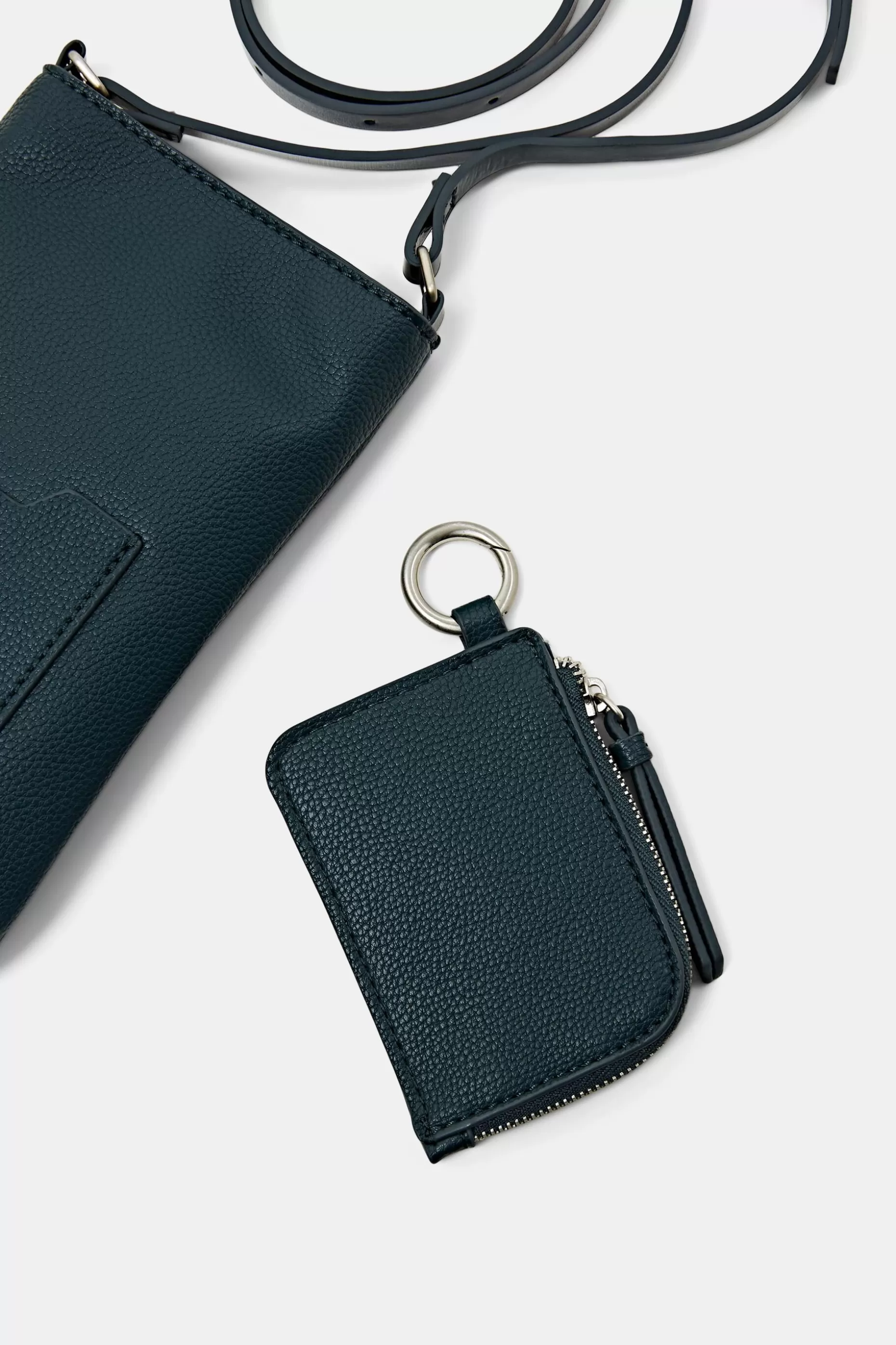 ESPRIT Faux Leather Crossbody Phone Pouch at our Online Shop *Women Bags