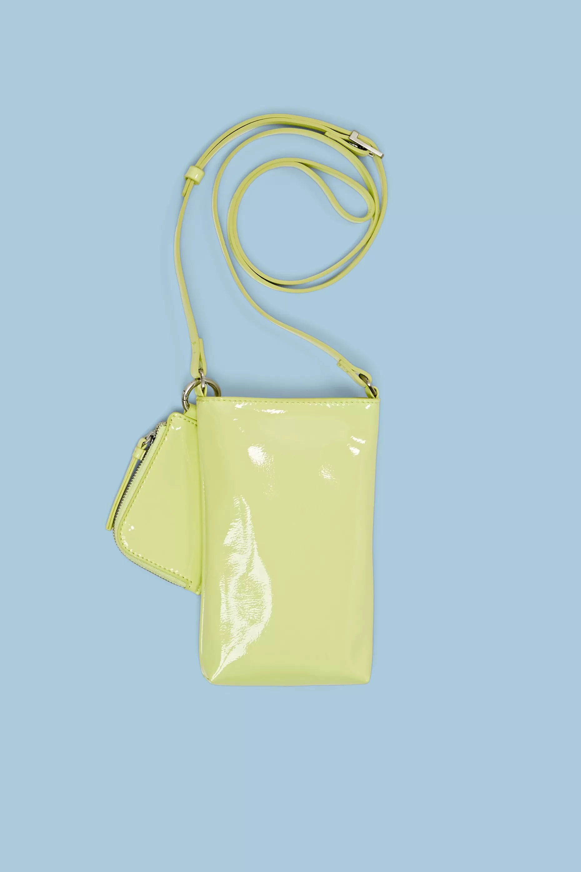 ESPRIT Faux Leather Crossbody Phone Pouch at our Online Shop *Women Bags