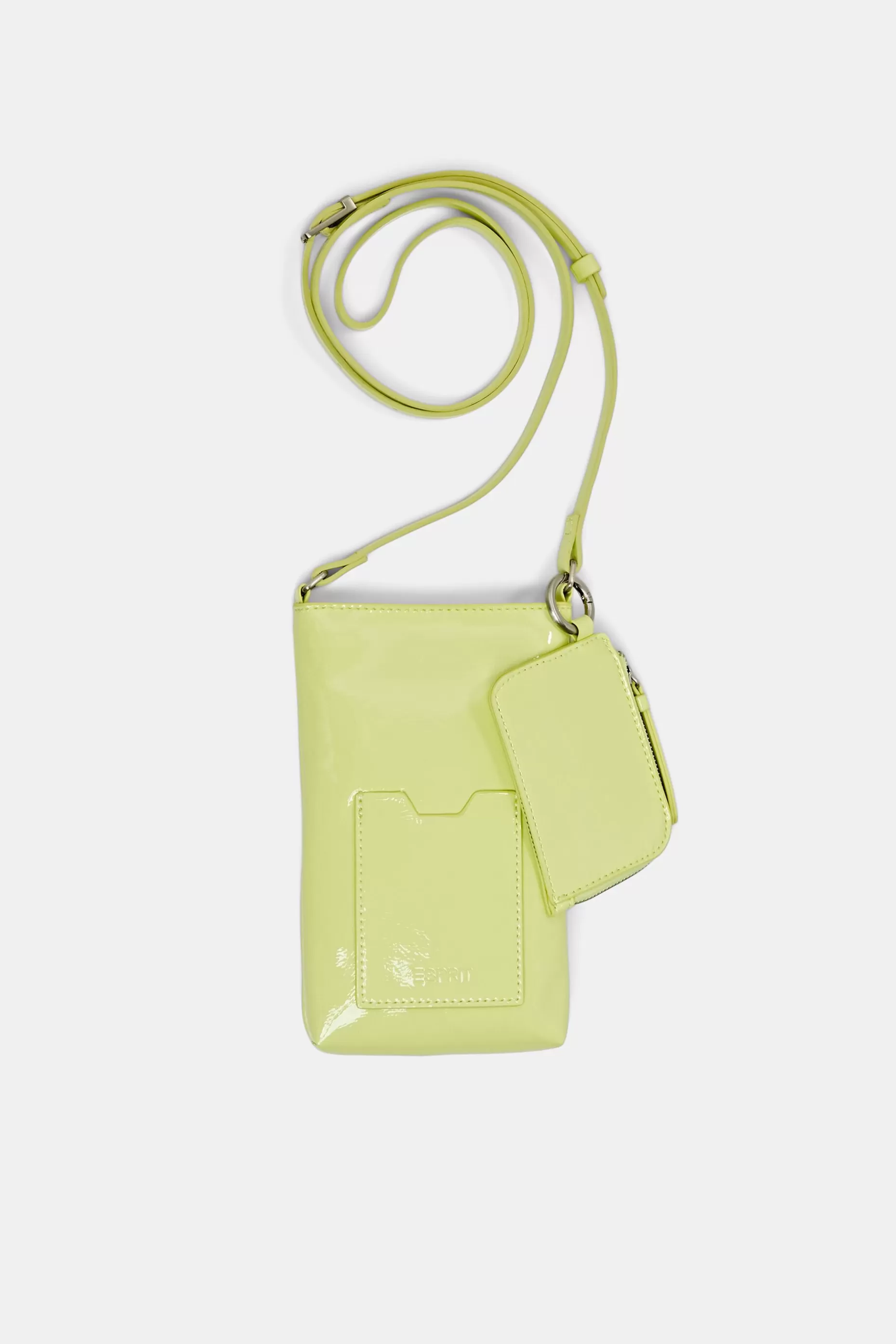 ESPRIT Faux Leather Crossbody Phone Pouch at our Online Shop *Women Bags