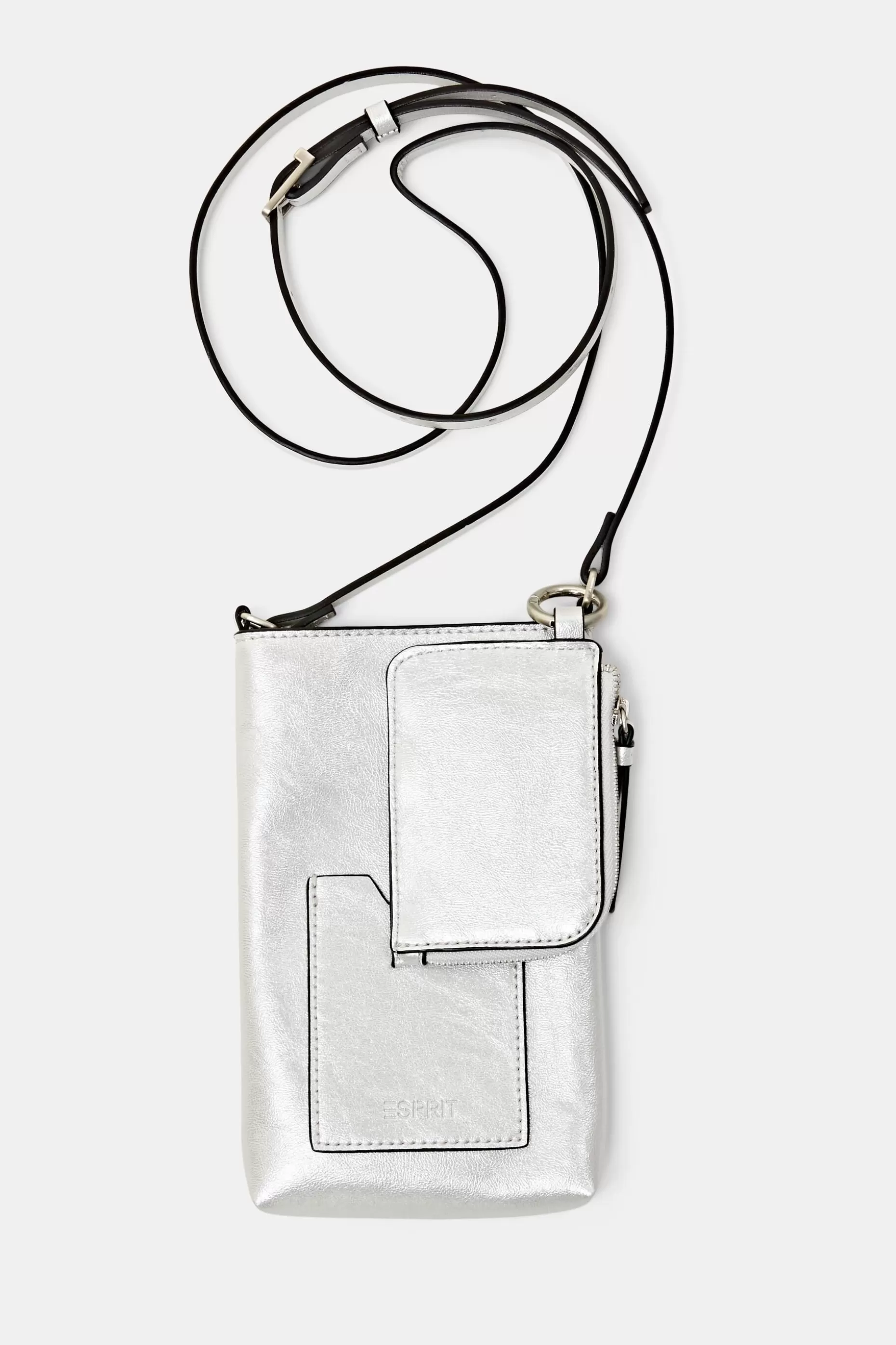 ESPRIT Faux Leather Crossbody Phone Pouch at our Online Shop *Women Bags