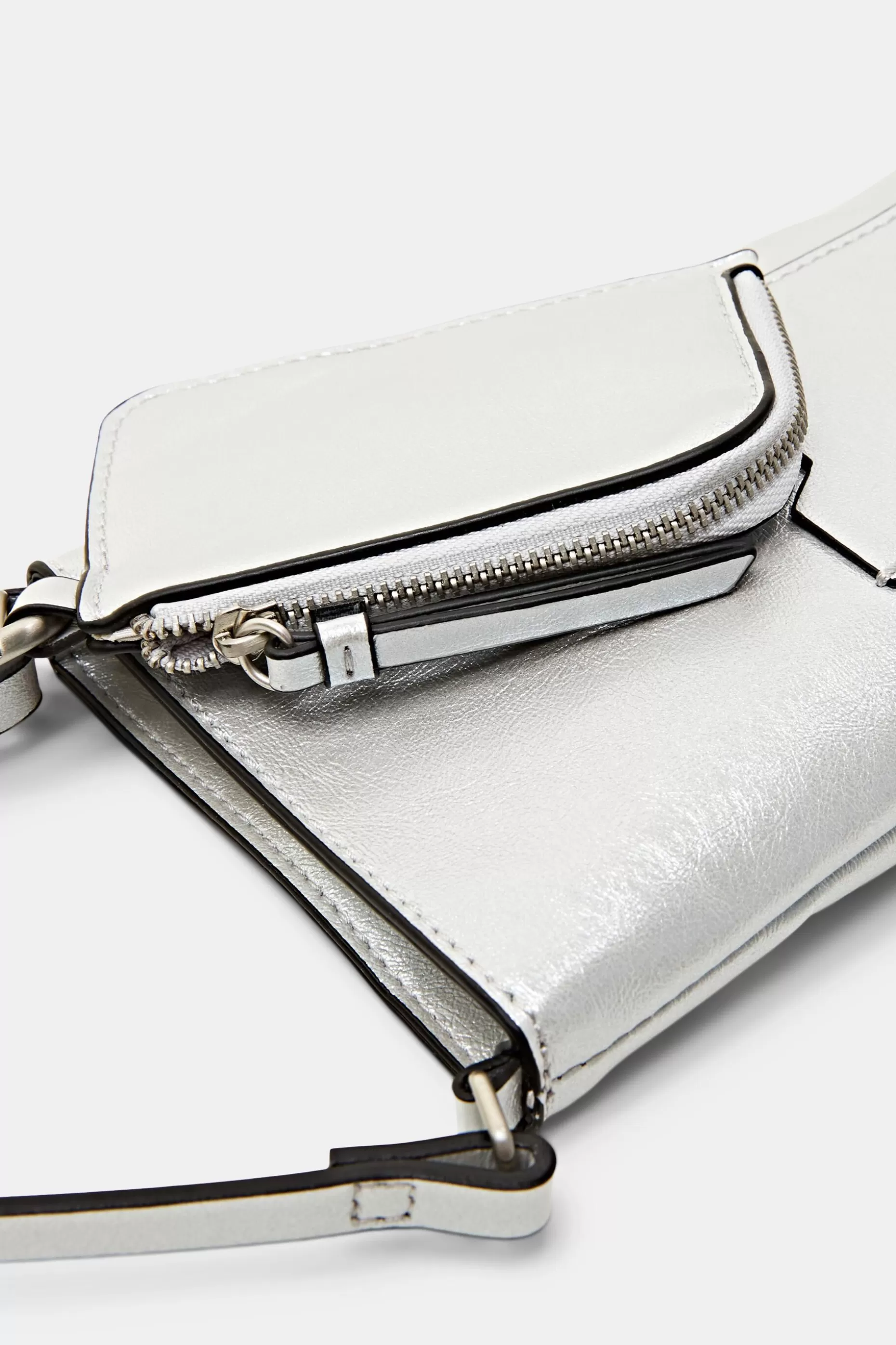 ESPRIT Faux Leather Crossbody Phone Pouch at our Online Shop *Women Bags