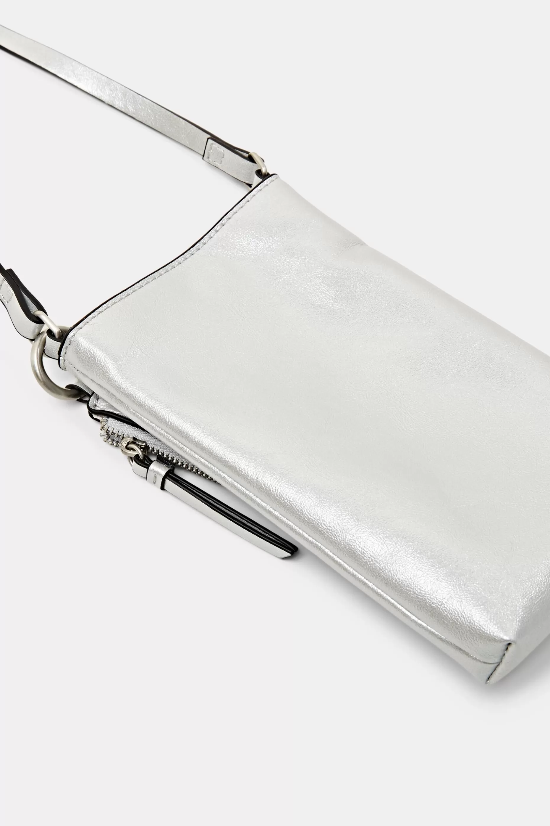 ESPRIT Faux Leather Crossbody Phone Pouch at our Online Shop *Women Bags