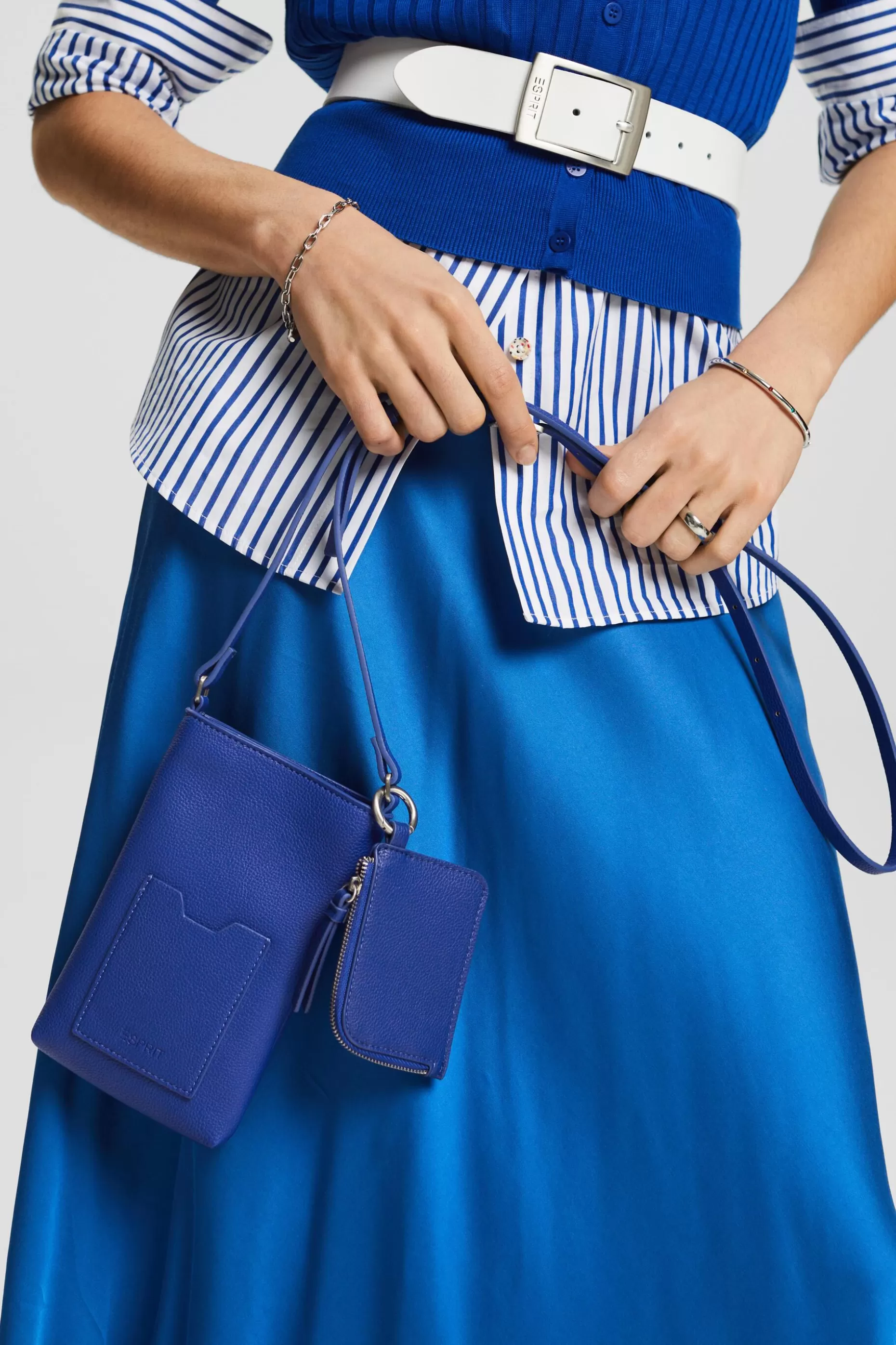 ESPRIT Faux Leather Crossbody Phone Pouch at our Online Shop *Women Bags