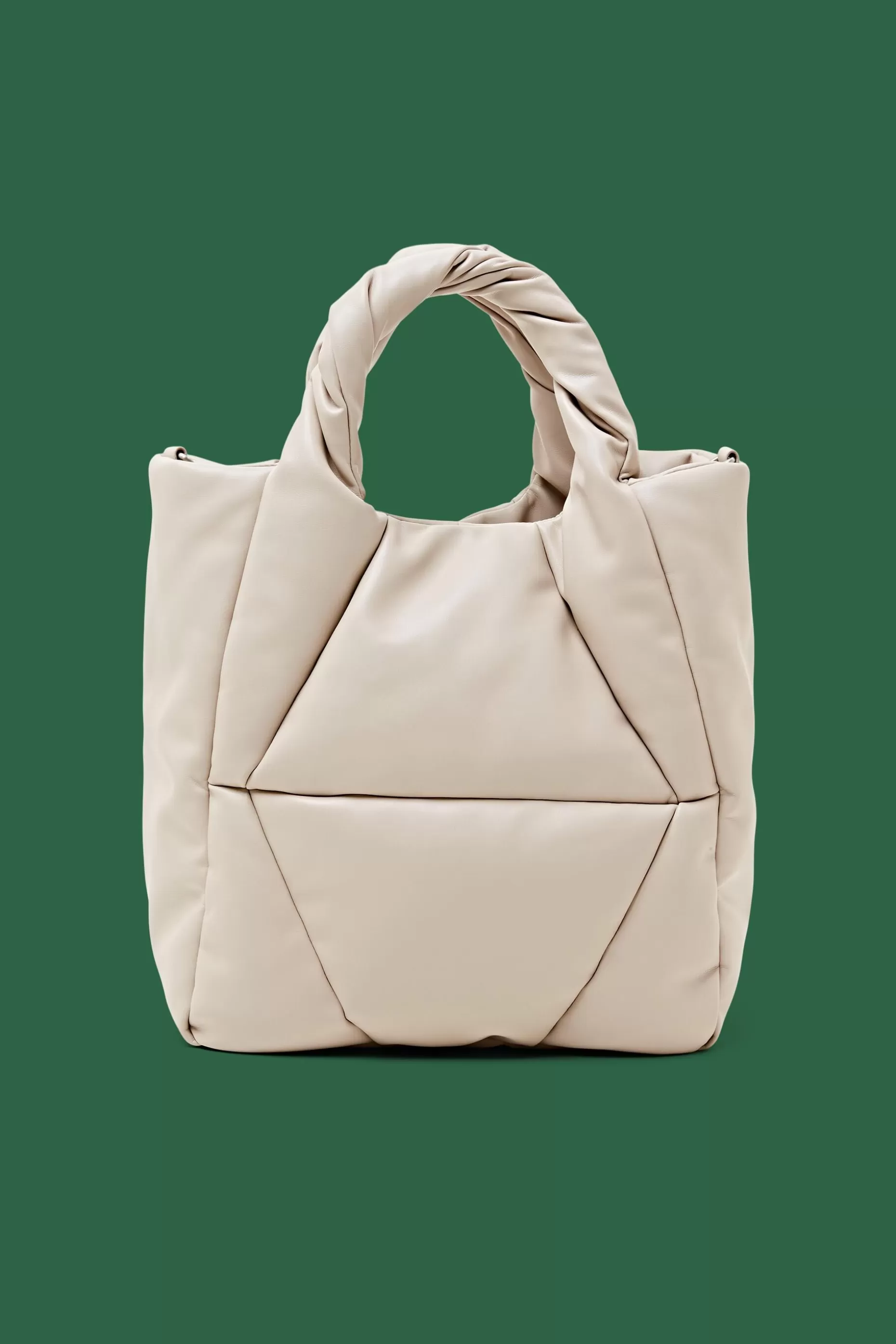 ESPRIT Faux Leather Puffer Tote Bag at our Online Shop *Women Bags