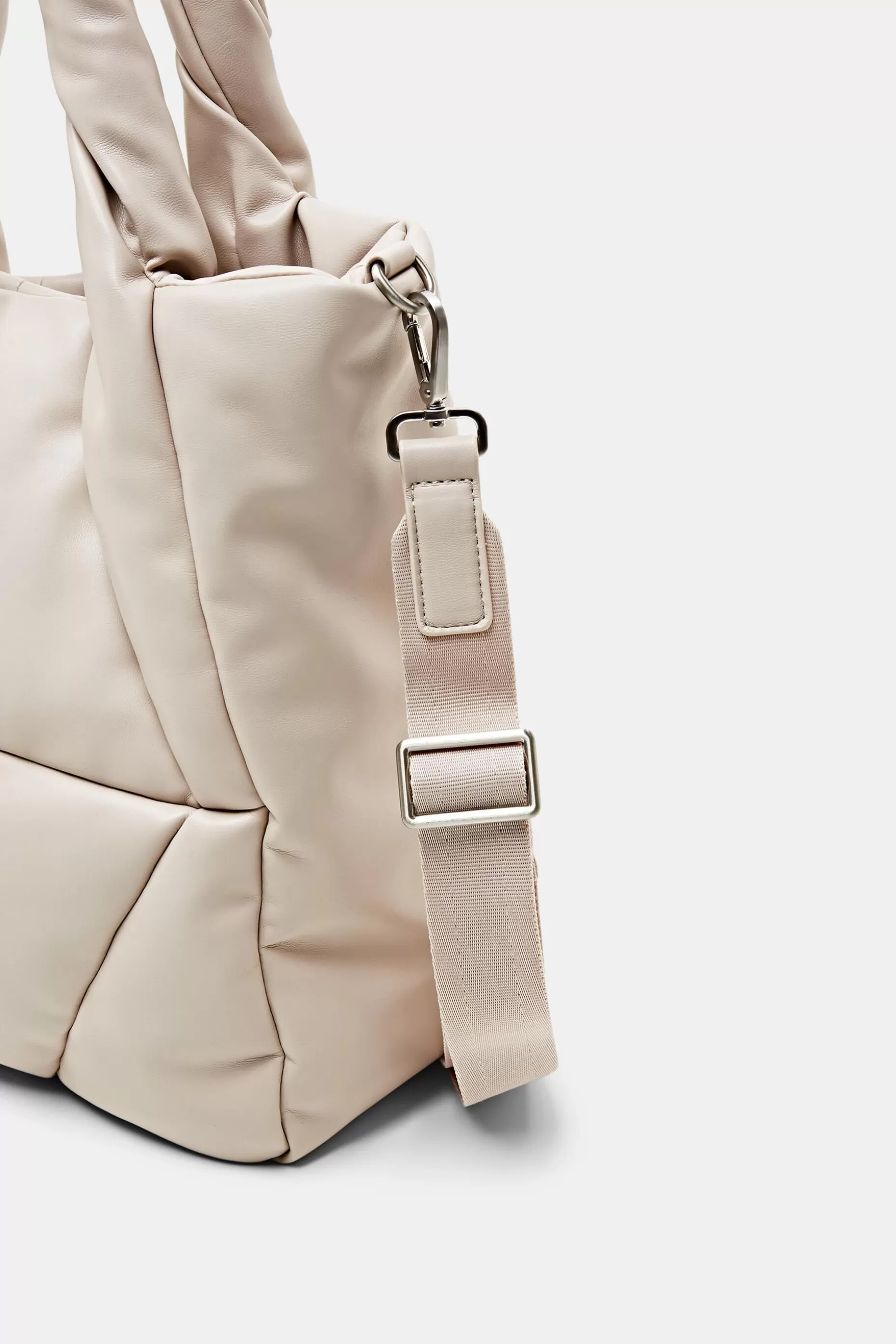 ESPRIT Faux Leather Puffer Tote Bag at our Online Shop *Women Bags