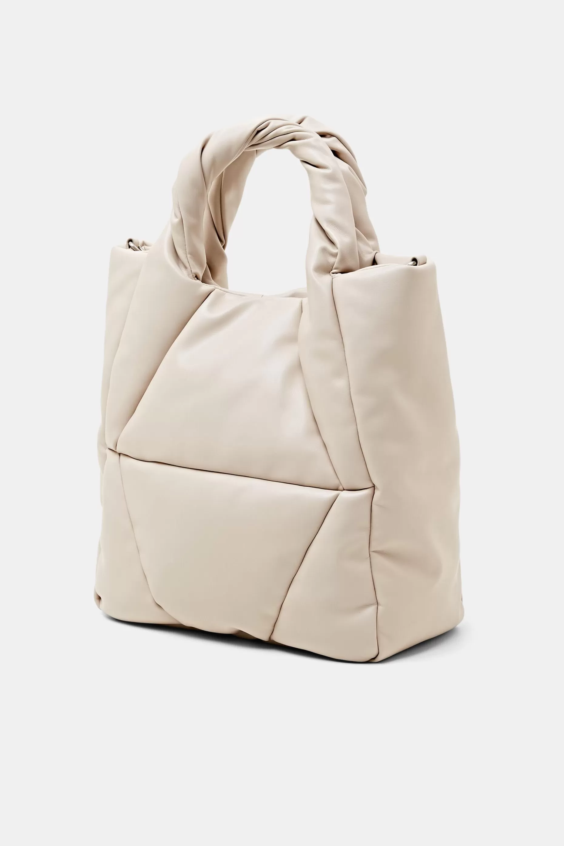 ESPRIT Faux Leather Puffer Tote Bag at our Online Shop *Women Bags