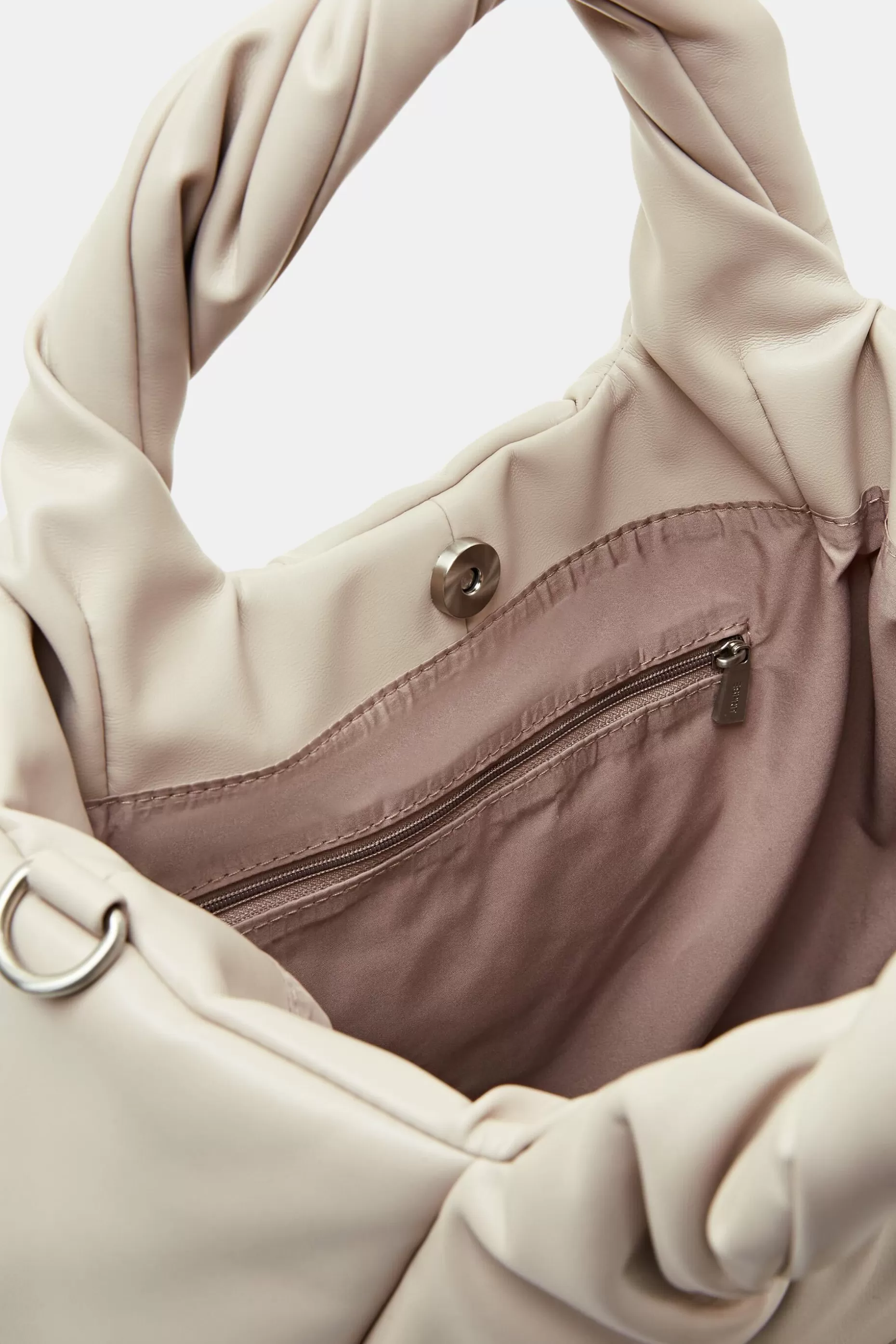 ESPRIT Faux Leather Puffer Tote Bag at our Online Shop *Women Bags