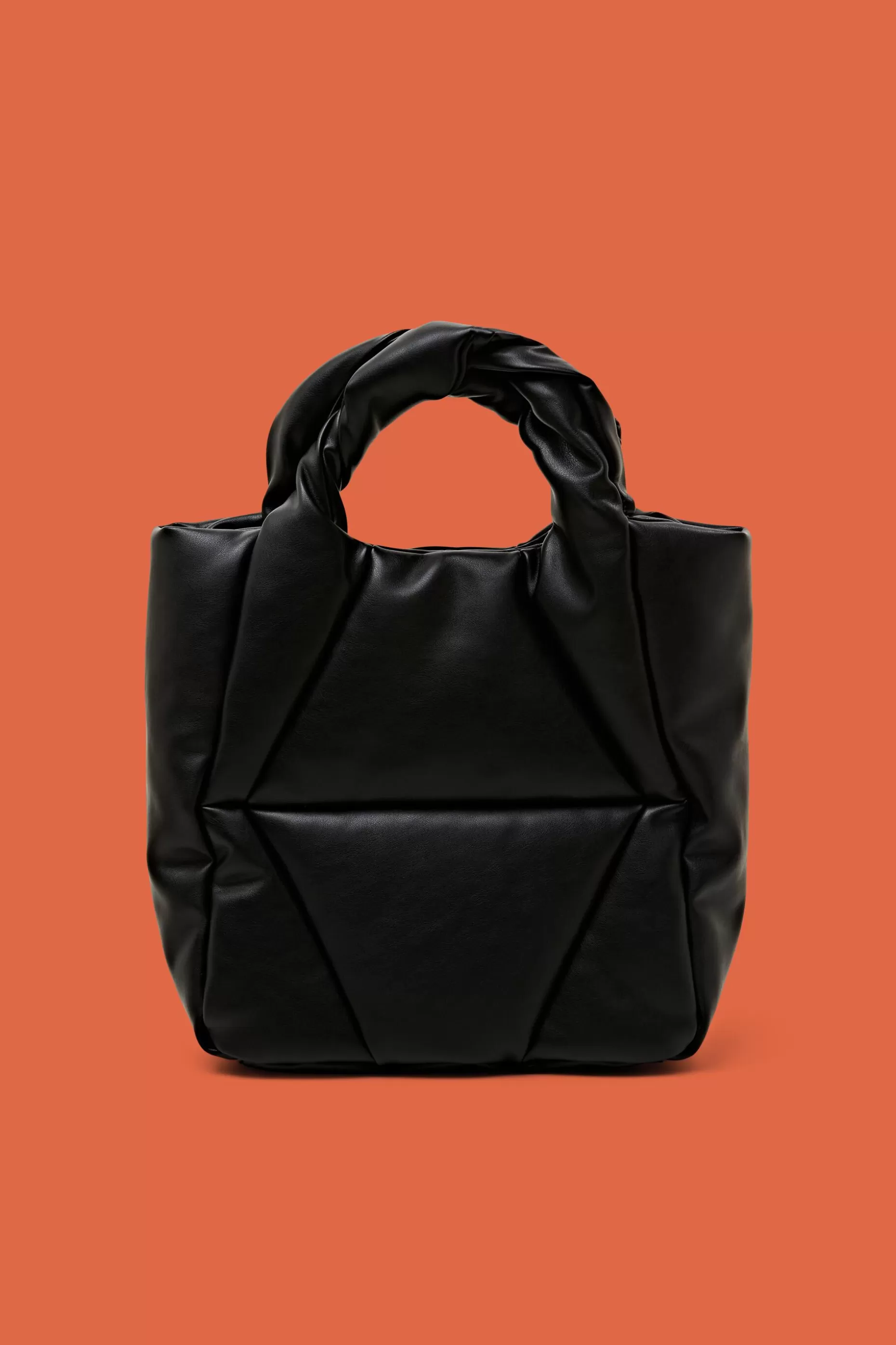 ESPRIT Faux Leather Puffer Tote Bag at our Online Shop *Women Bags