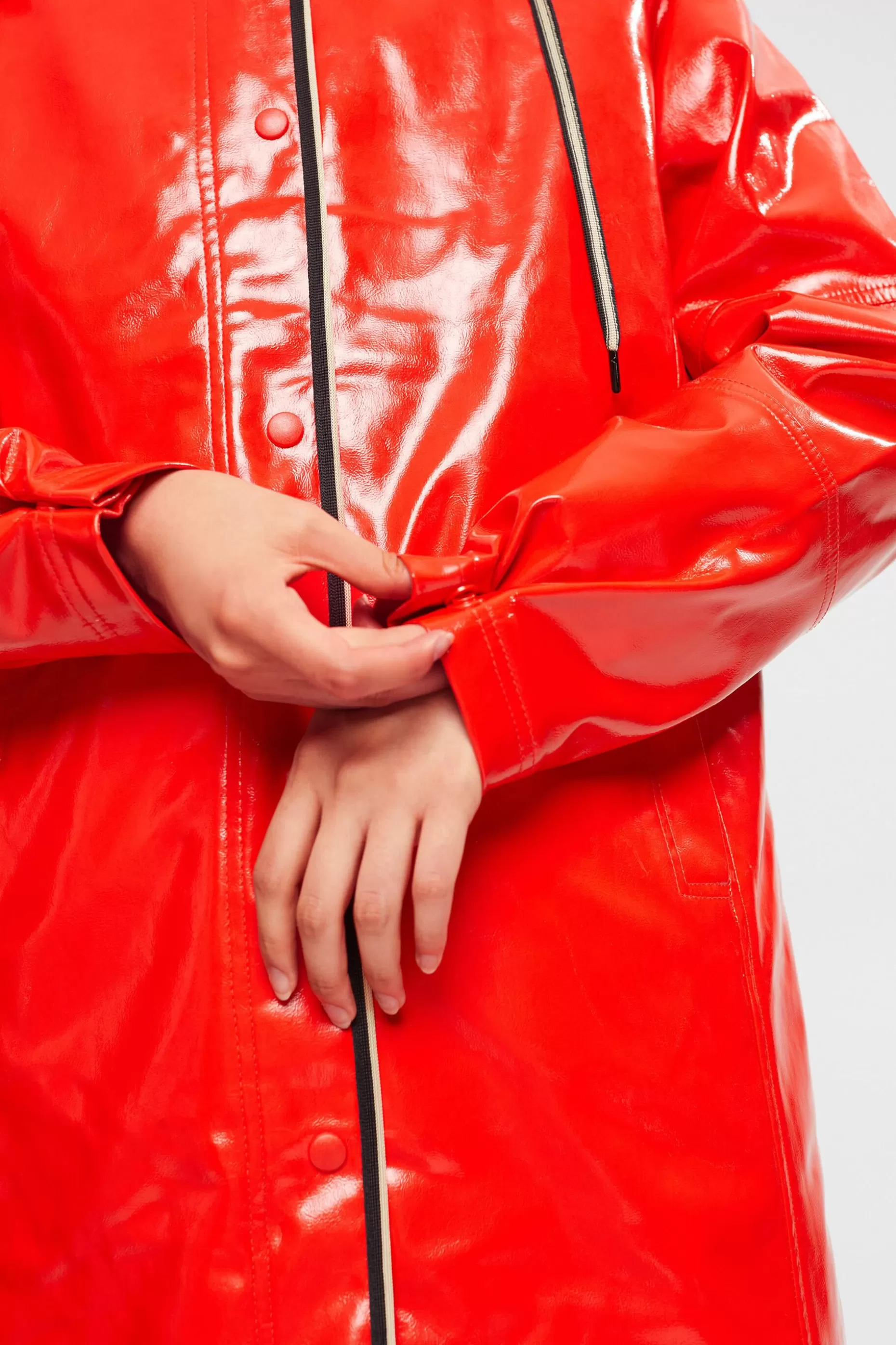 ESPRIT Faux patent leather coat at our Online Shop * Sale Under $75