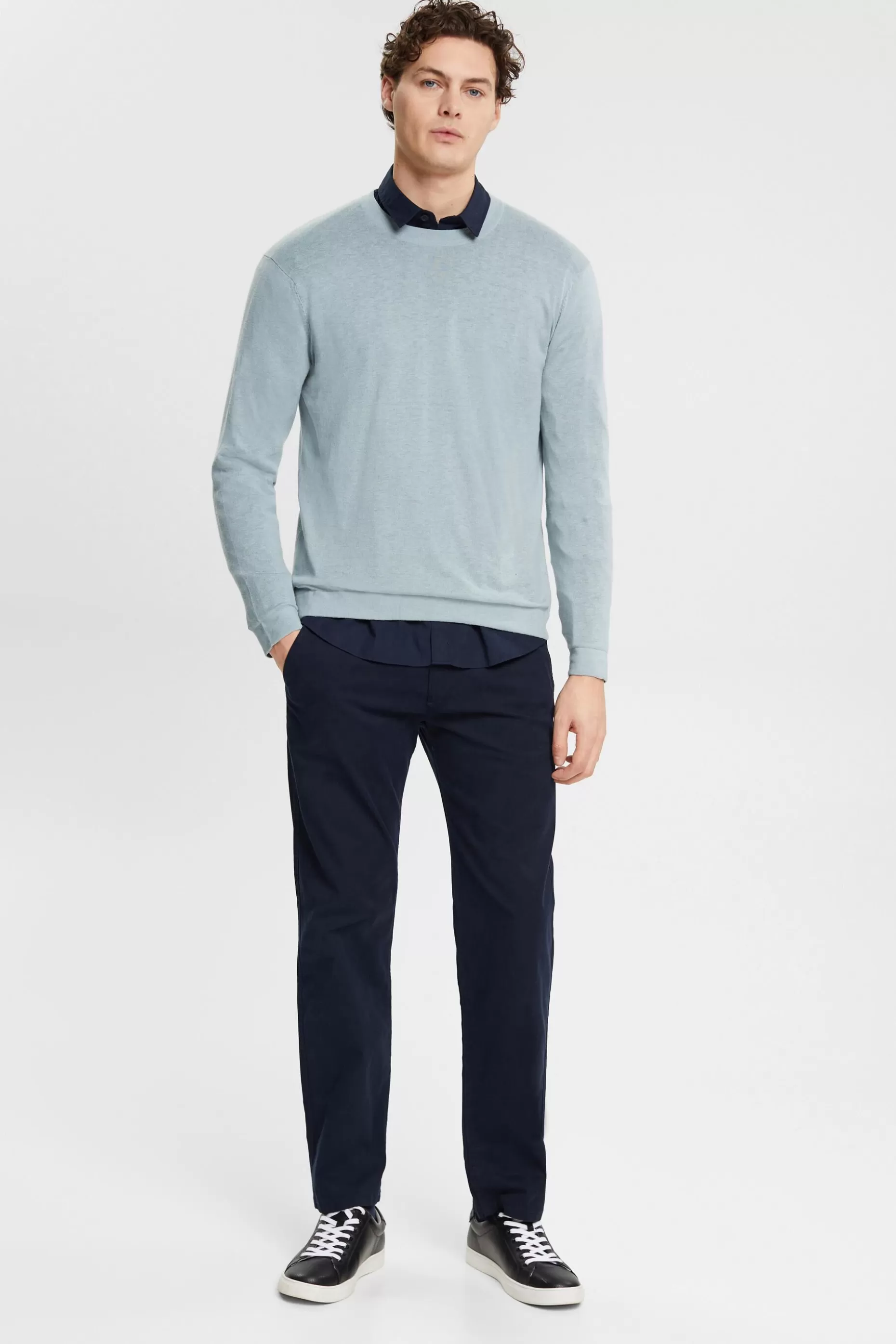 ESPRIT Fine knit jumper at our Online Shop *Men Sweaters