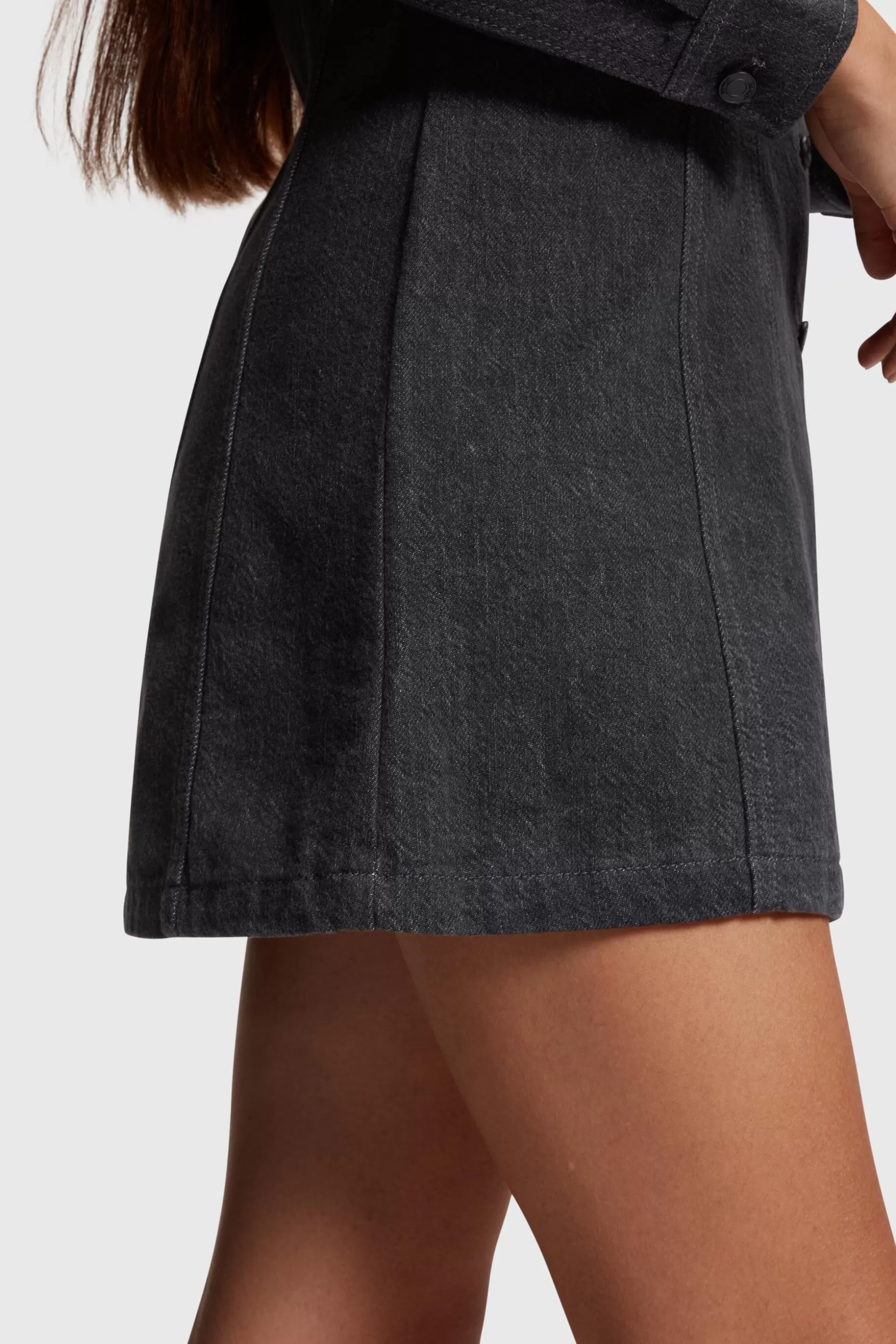 ESPRIT Fit & flare denim trucker shirt dress at our Online Shop * Sale Under $75