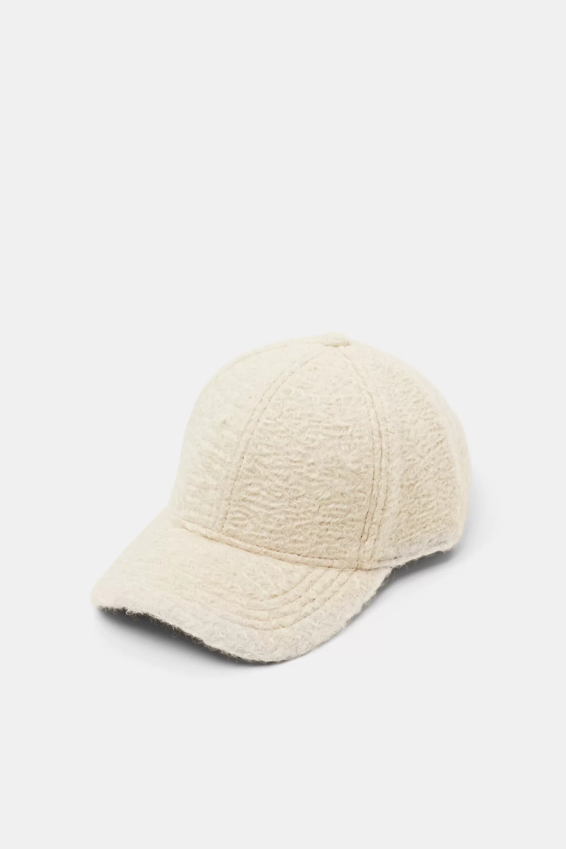 ESPRIT Fleece Baseball Cap at our Online Shop *Women Hats + Caps
