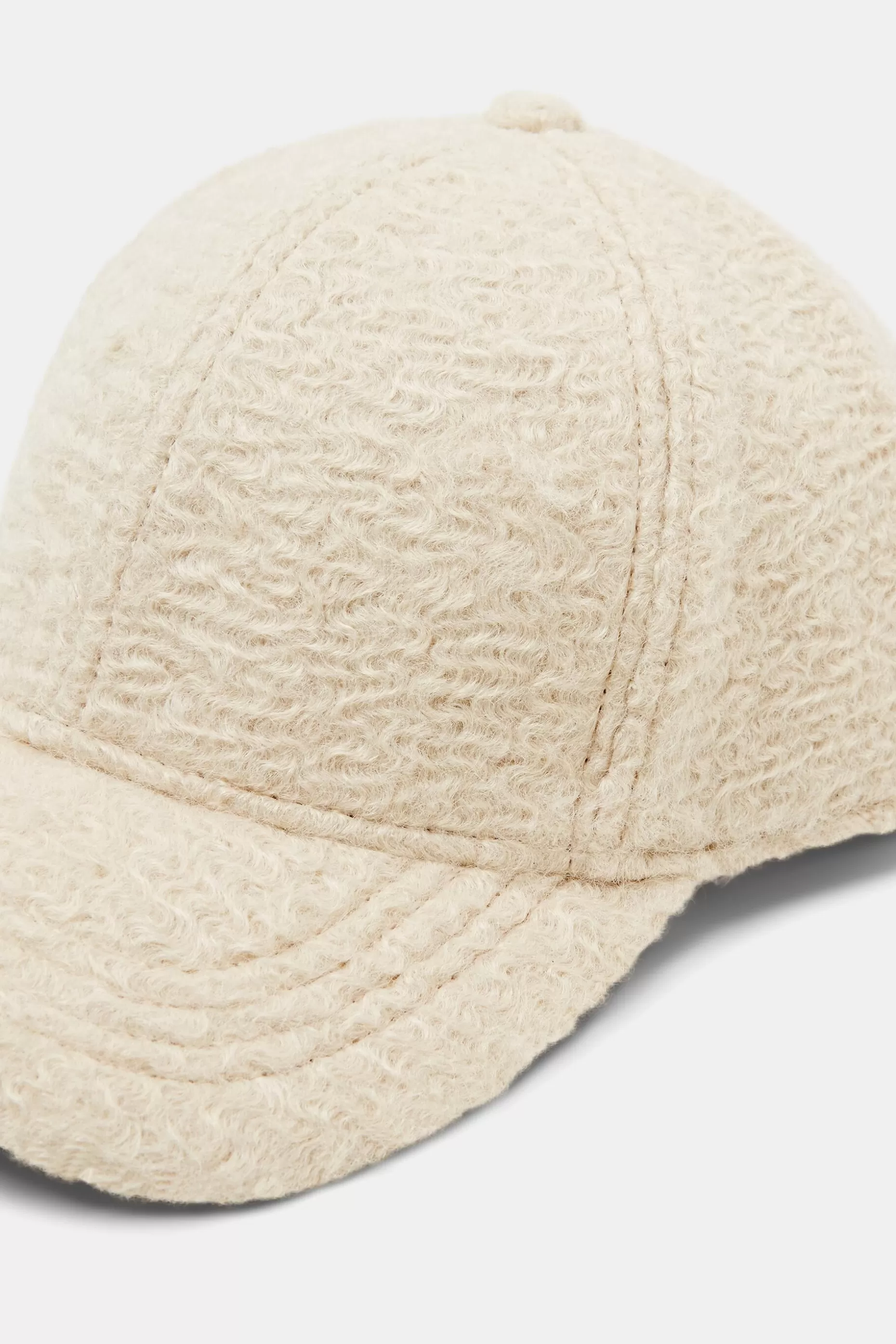 ESPRIT Fleece Baseball Cap at our Online Shop *Women Hats + Caps