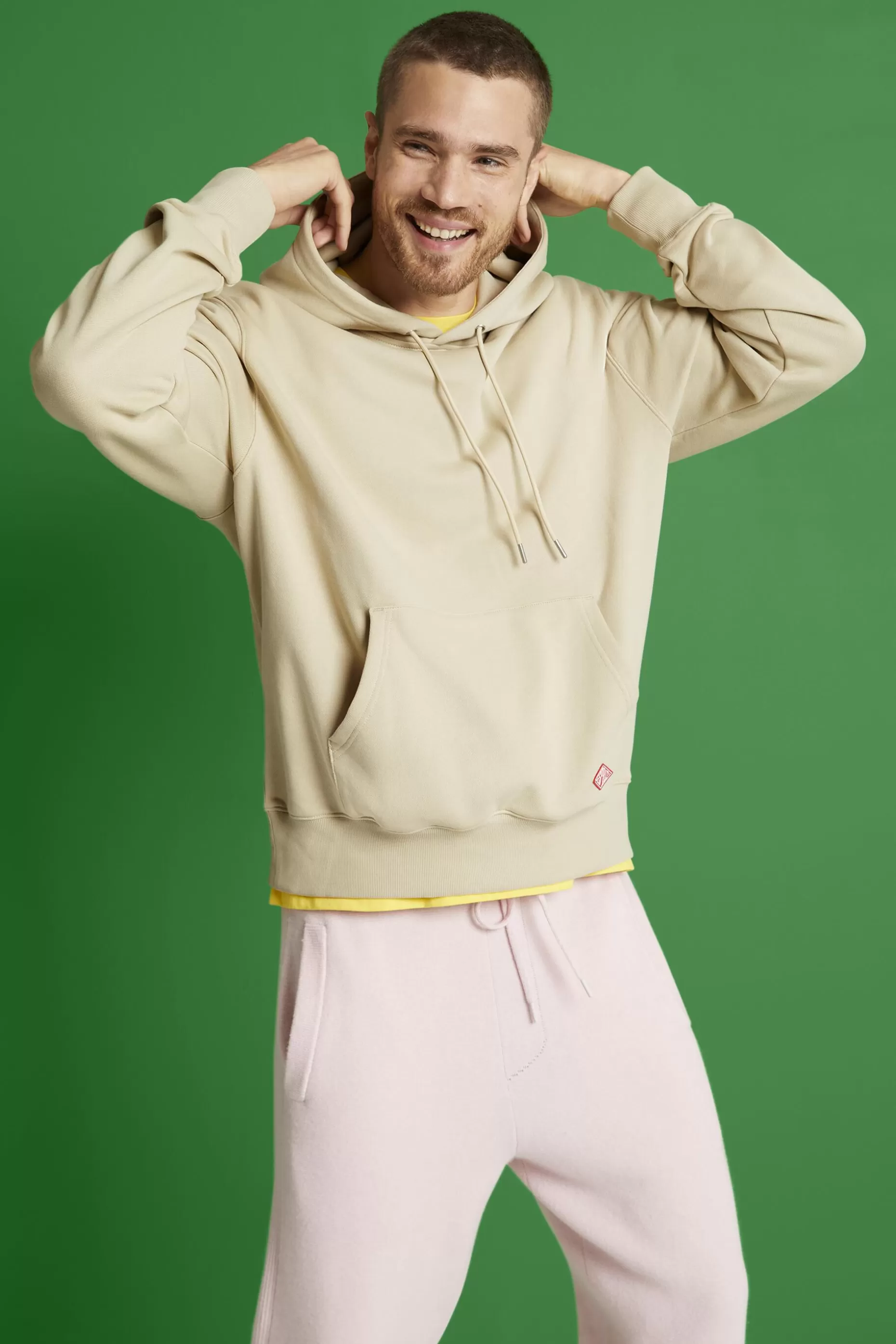 ESPRIT Fleece Logo Hoodie at our Online Shop *Men Sweatshirts + Hoodies