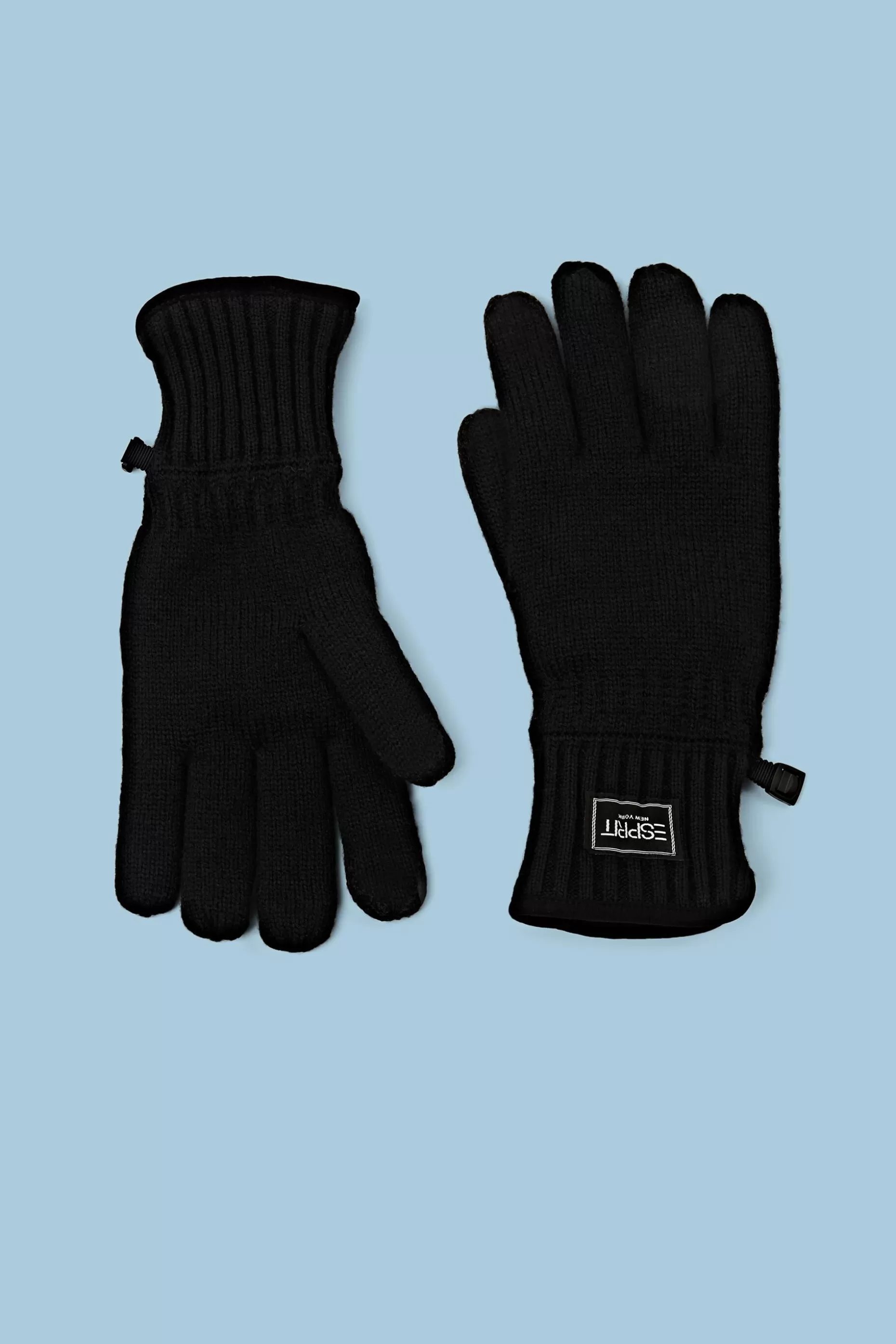 ESPRIT Fleece-Lined Knit Gloves at our Online Shop * Sale Under $30