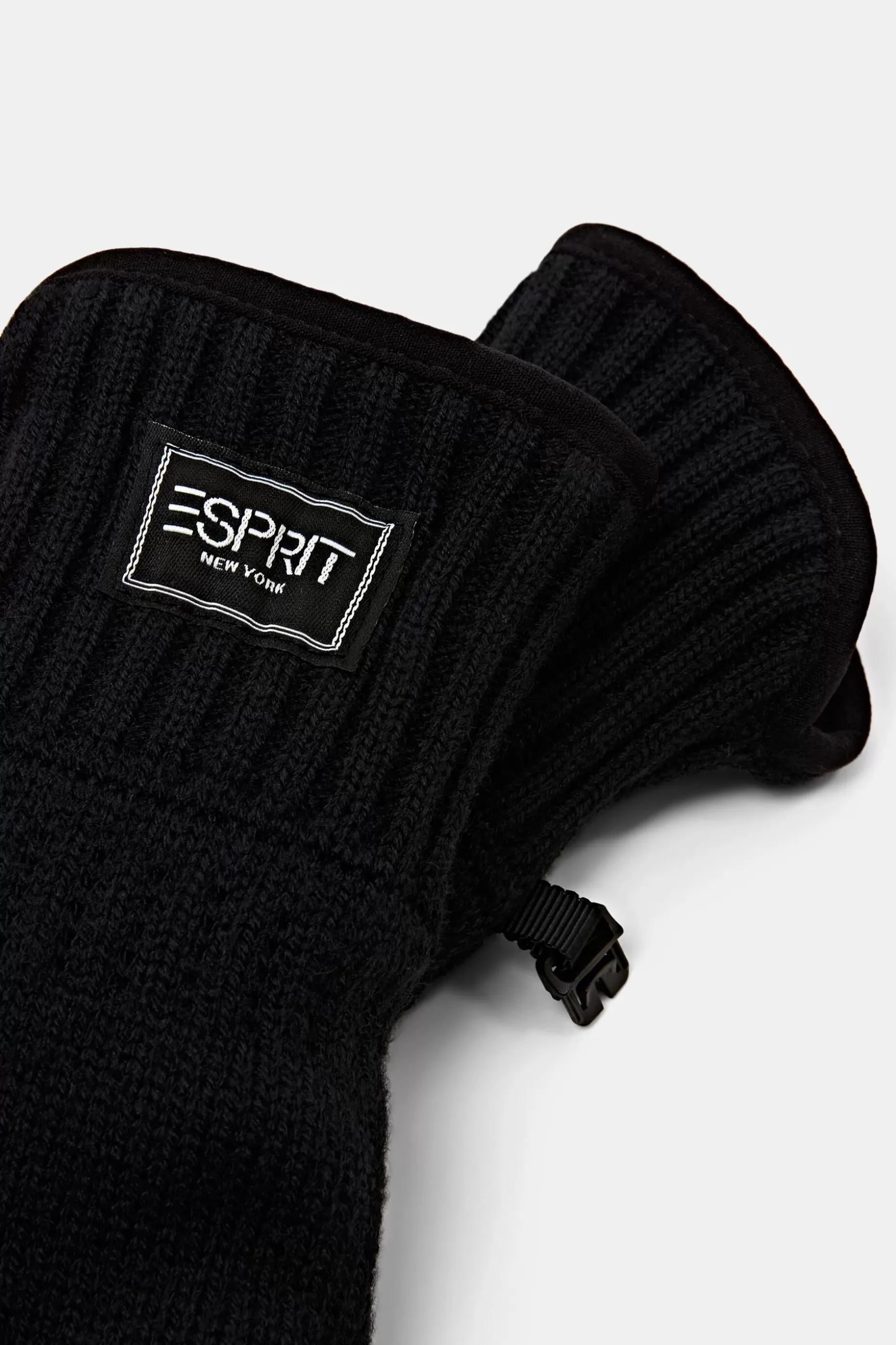 ESPRIT Fleece-Lined Knit Gloves at our Online Shop * Sale Under $30