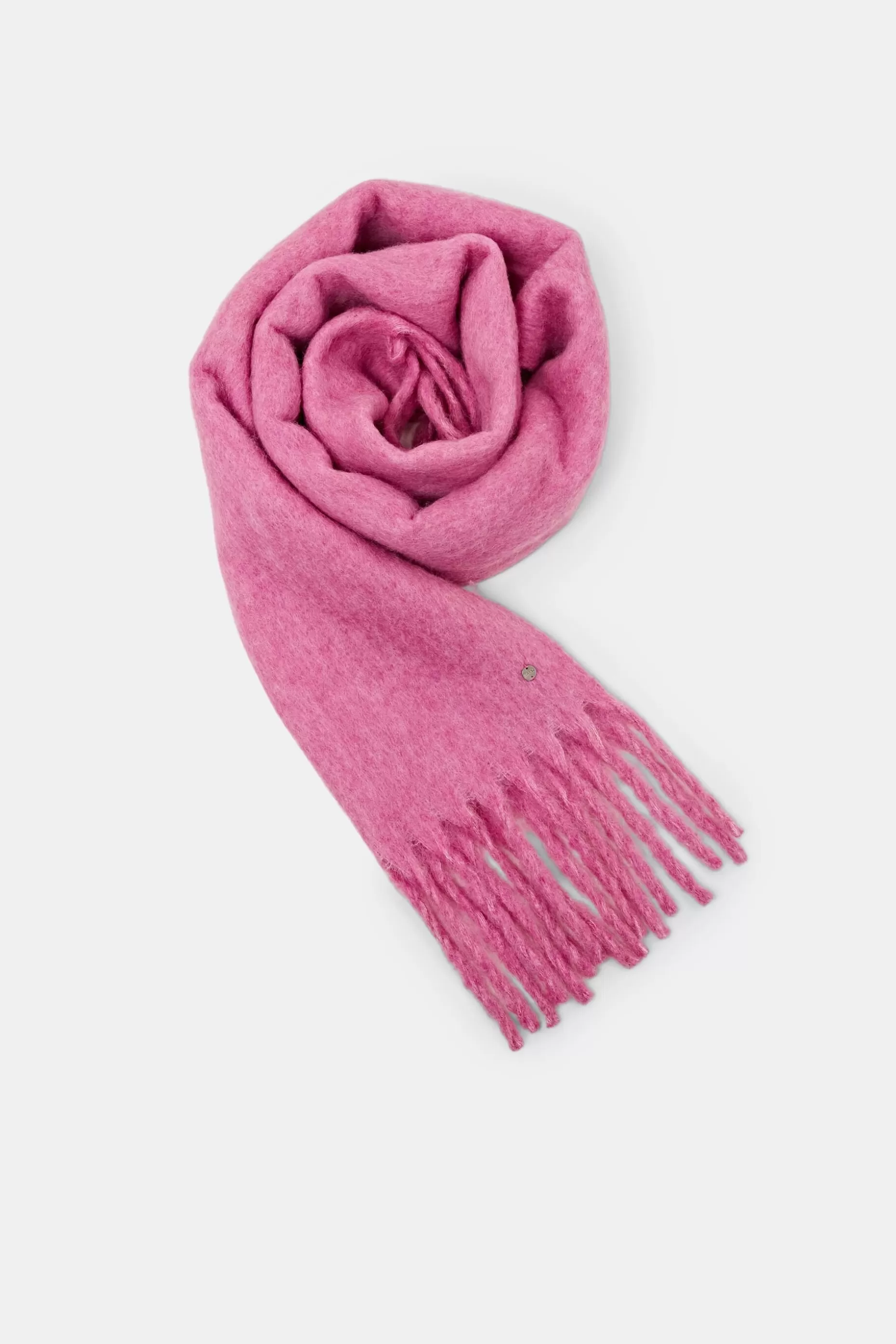 ESPRIT Fringed Knit Scarf at our Online Shop *Women Scarves