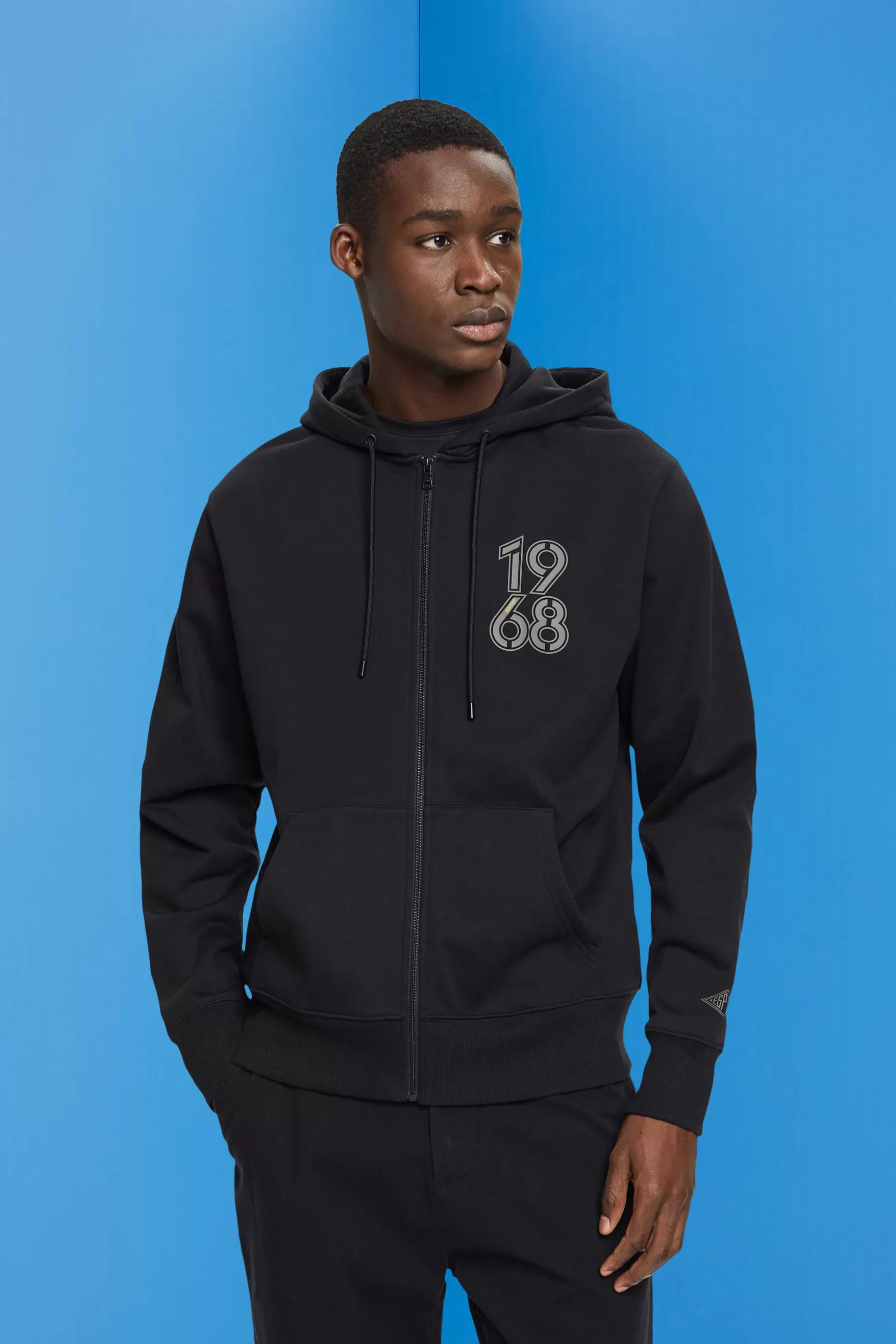 ESPRIT Full-length zip hoodie at our Online Shop * Sale Under $75