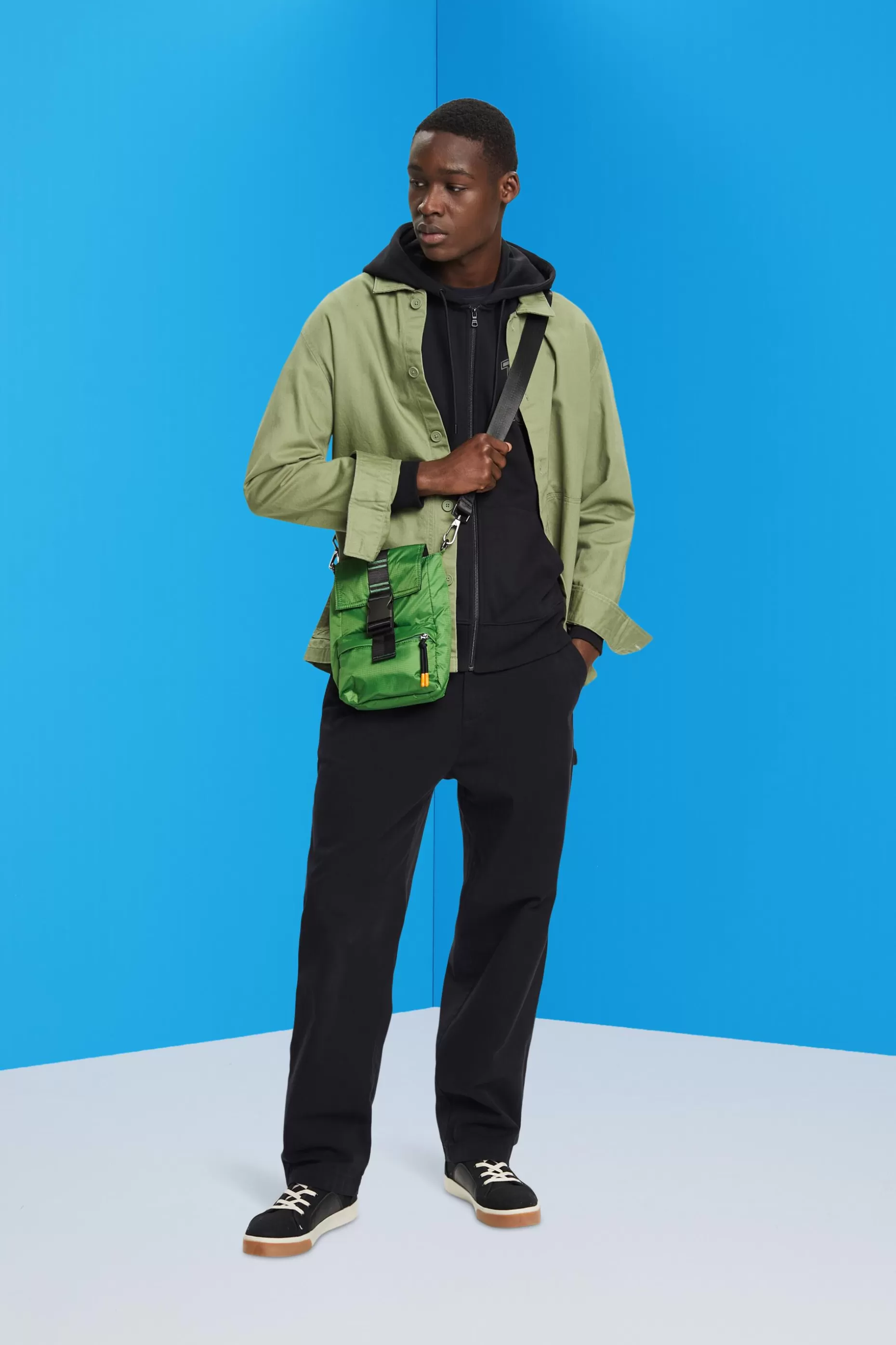ESPRIT Full-length zip hoodie at our Online Shop * Sale Under $75