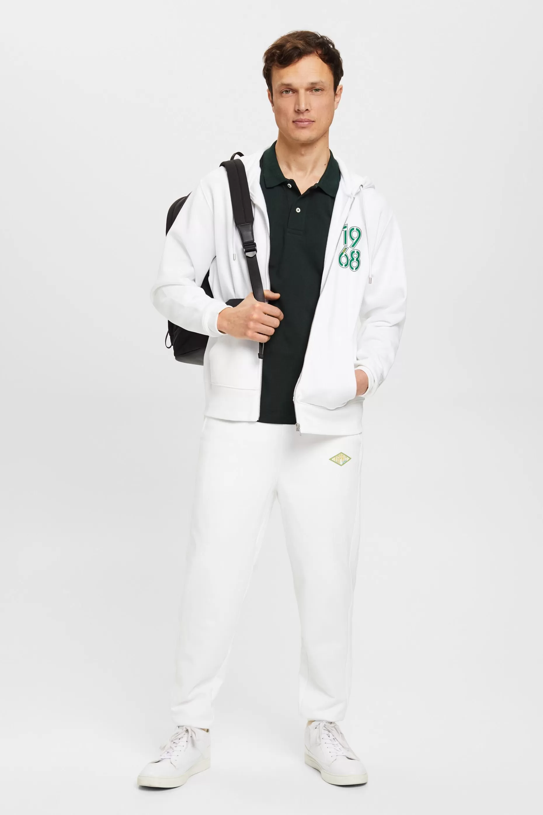 ESPRIT Full-length zip hoodie at our Online Shop *Men Sweatshirts + Hoodies