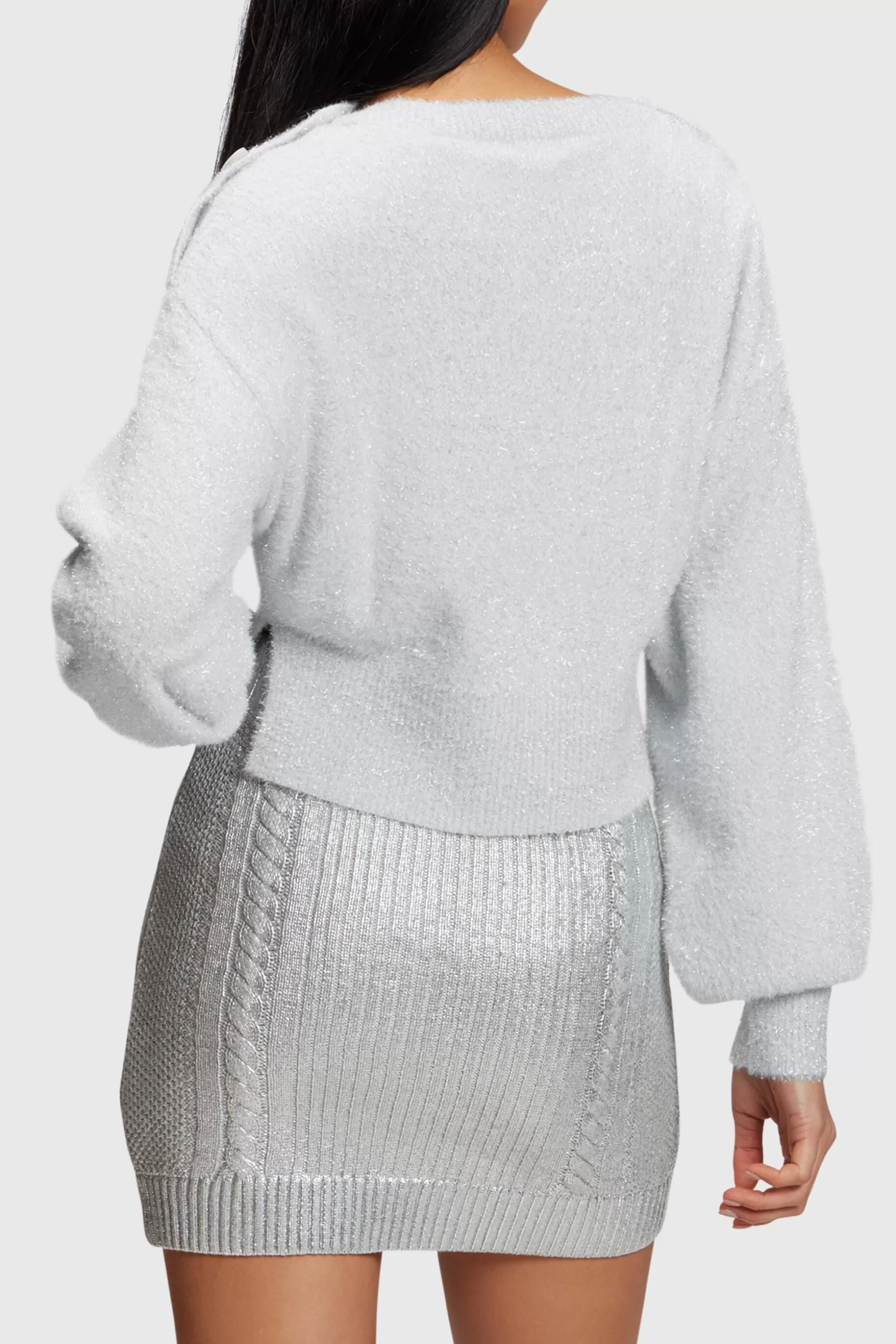 ESPRIT Fuzzy metallic jumper at our Online Shop *Women Tops